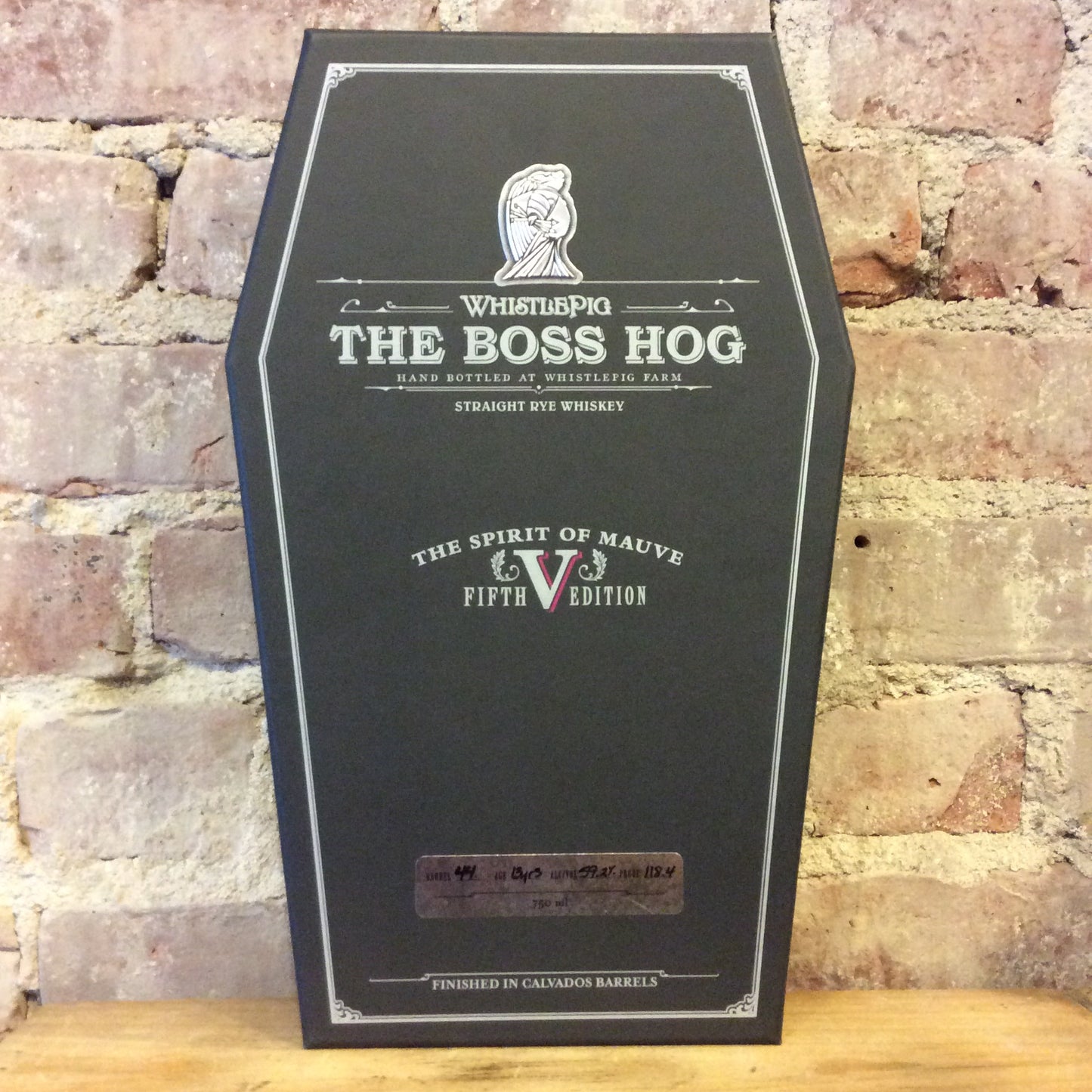 WhistlePig Farm The Boss Hog V 'The Spirit Of Mauve' Straight Rye Whiskey