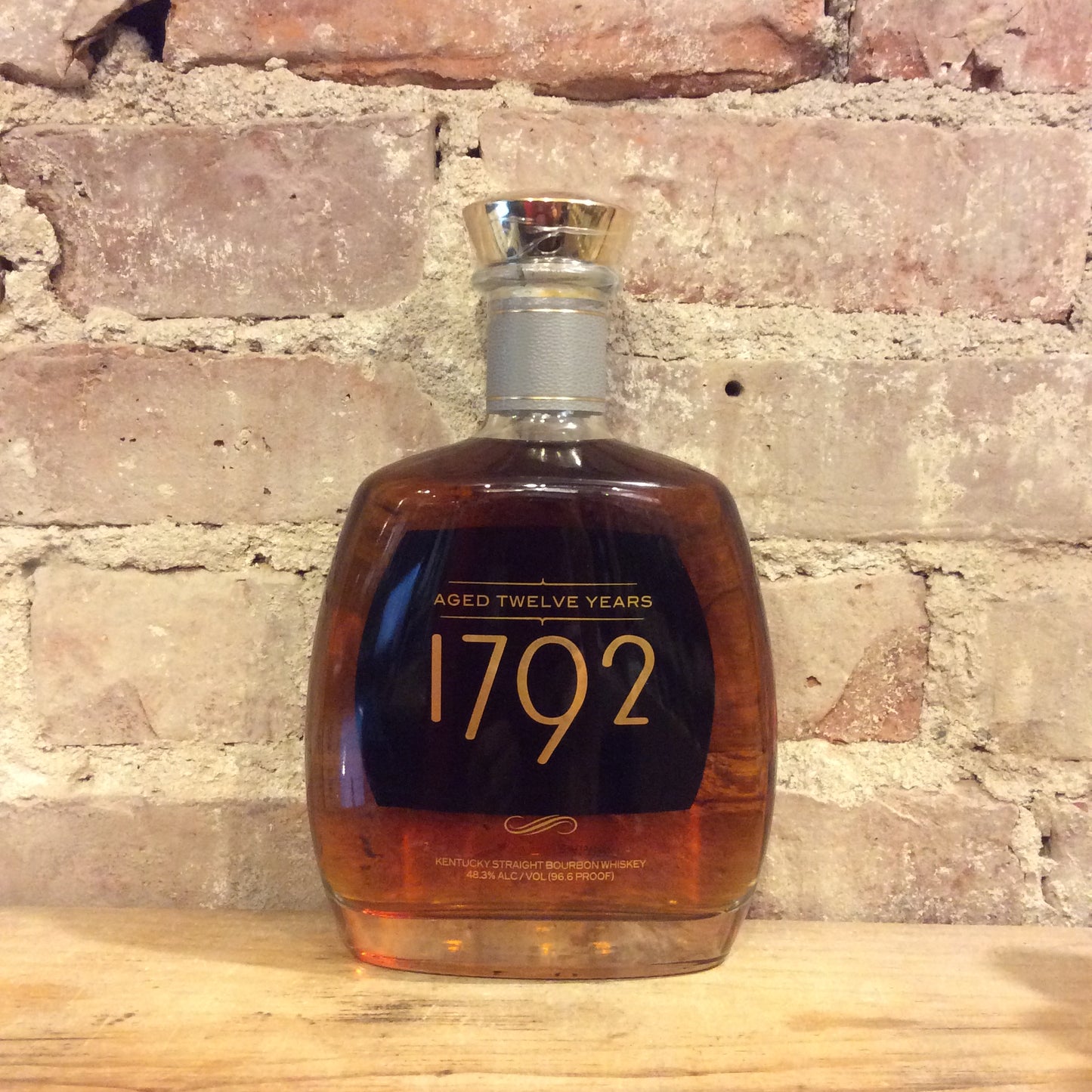 1792 12 Year Old Kentucky Straight Bourbon Whiskey 750ml