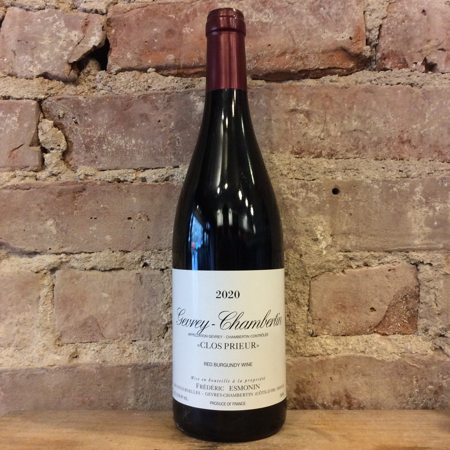 Domaine Frederic Esmonin Gevrey-Chambertin Clos Prieur 2022 750mL