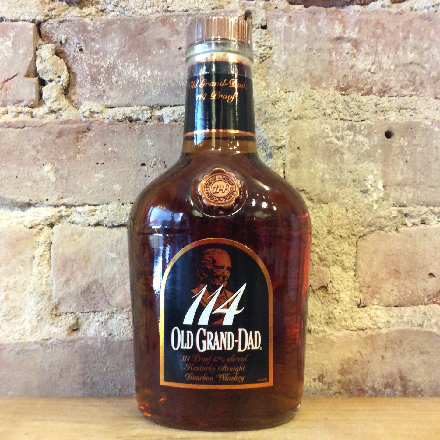 Old Grand-Dad Kentucky Straight Bourbon Whiskey 114 Proof 750ml