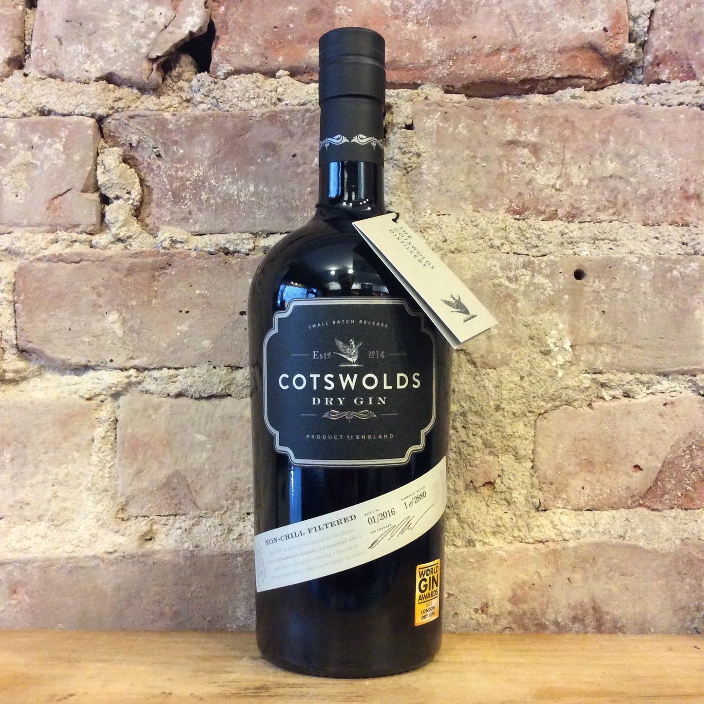 Cotswolds Dry Gin 750mL