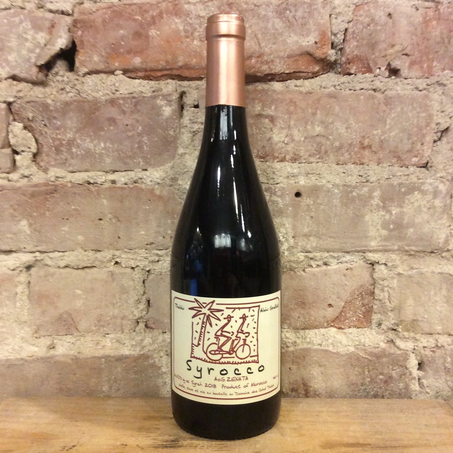 Alain Graillot Zenata Syrah Syrocco Thalvin 2021 750ml