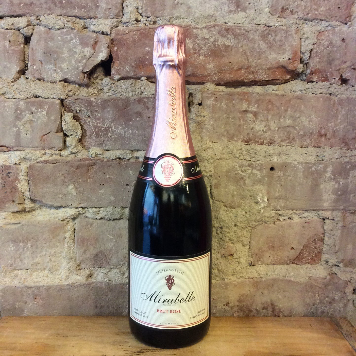 Schramsberg Vineyards Mirabelle Rosé Brut NV 750mL