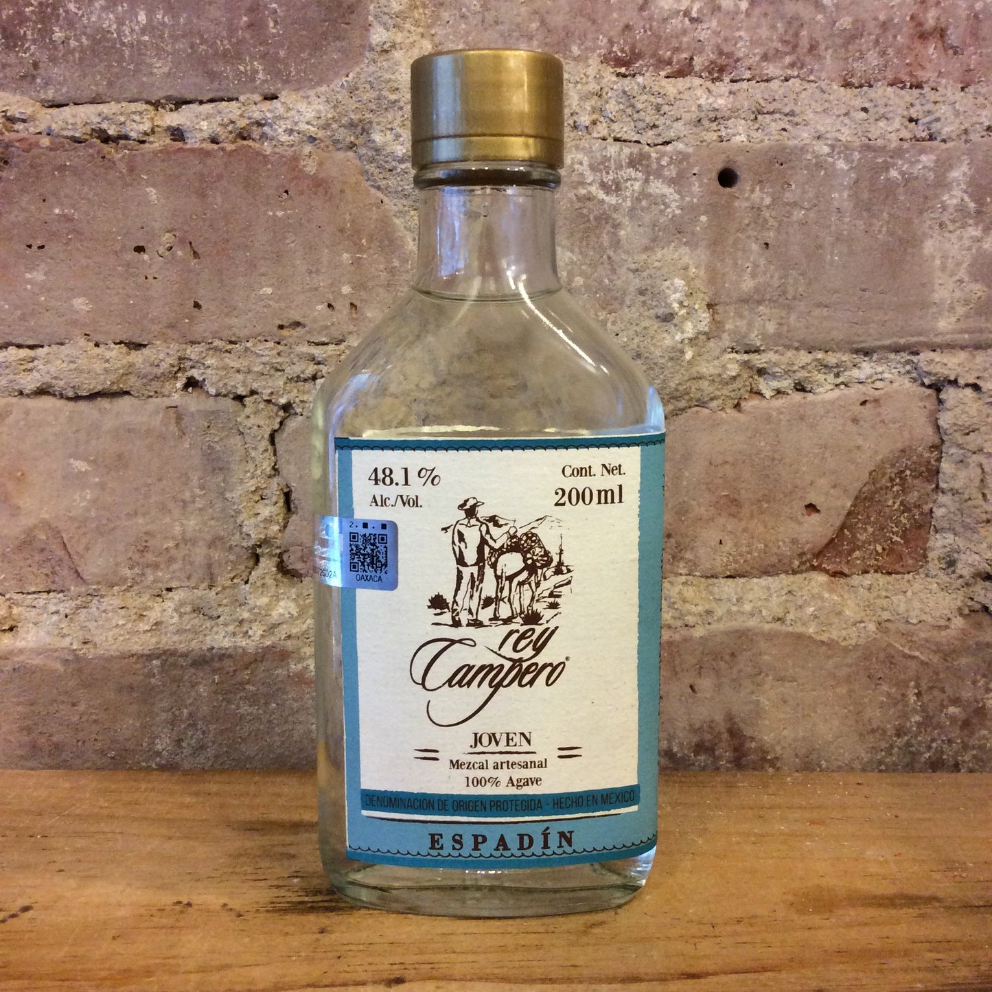 Rey Campero Mezcal Espadin 200ml