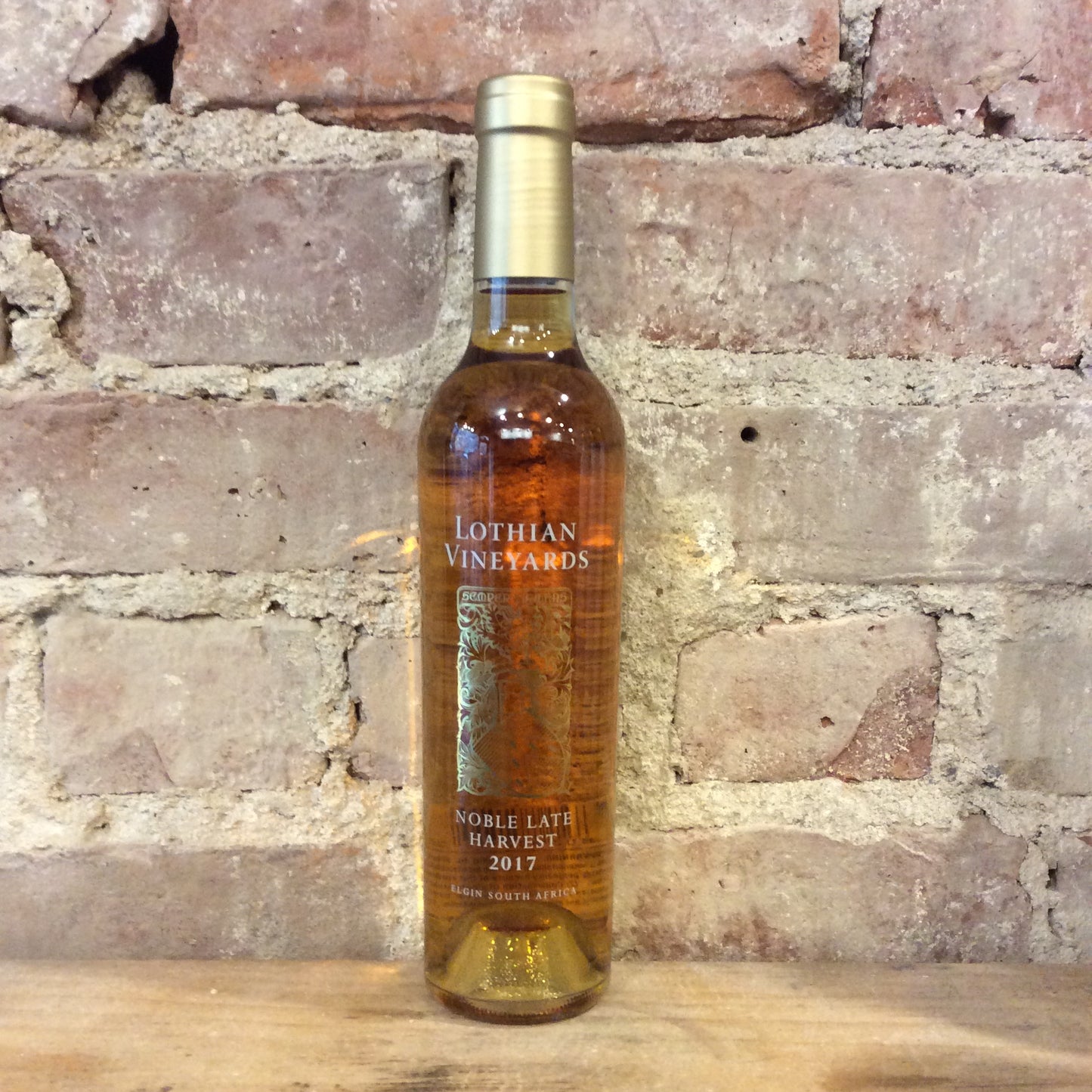 Lothian Vineyards Elgin 'Late Harvest' Viognier 2018 375ml