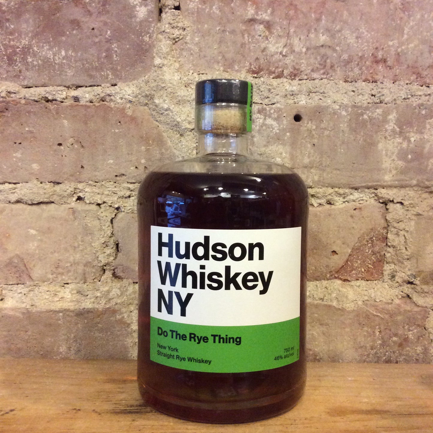 Hudson Whiskey 'Do The Rye Thing' Straight Rye 750ml
