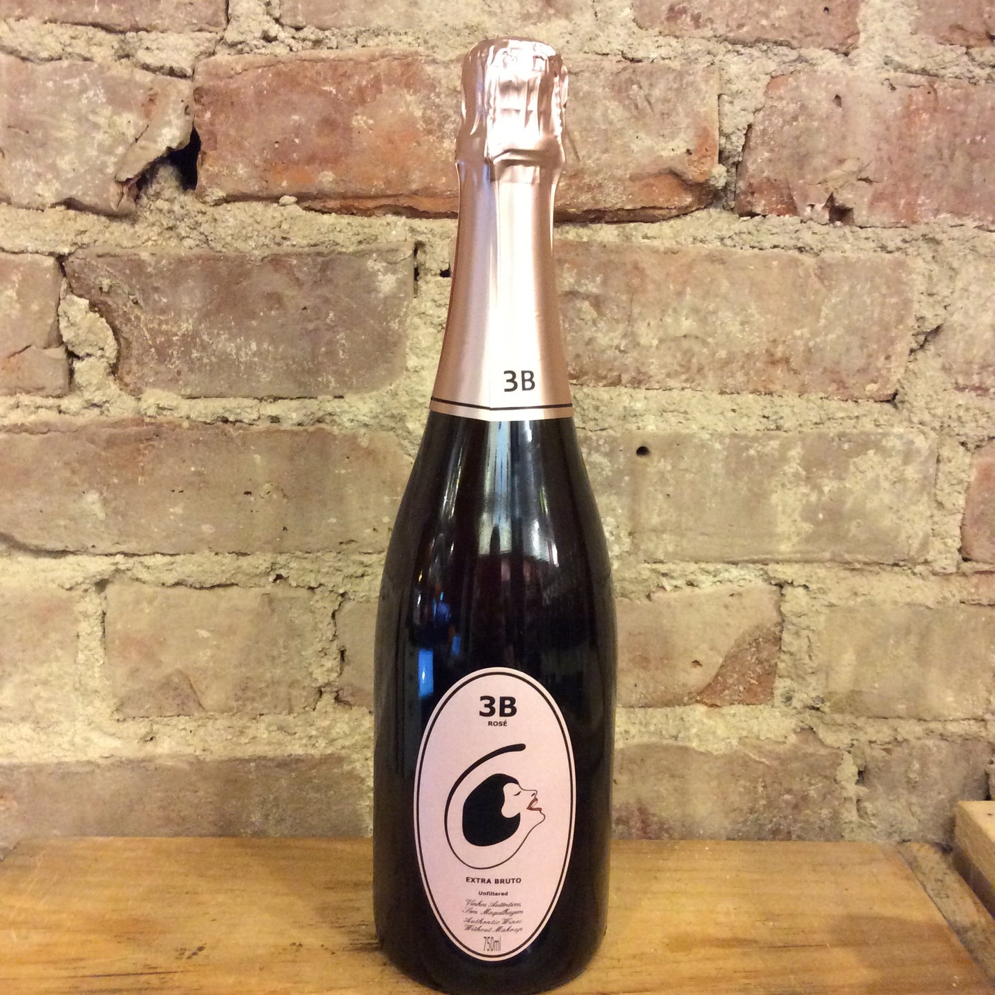 Filipa Pato Bairrada 3B Método Tradicional Rosé NV 750mL