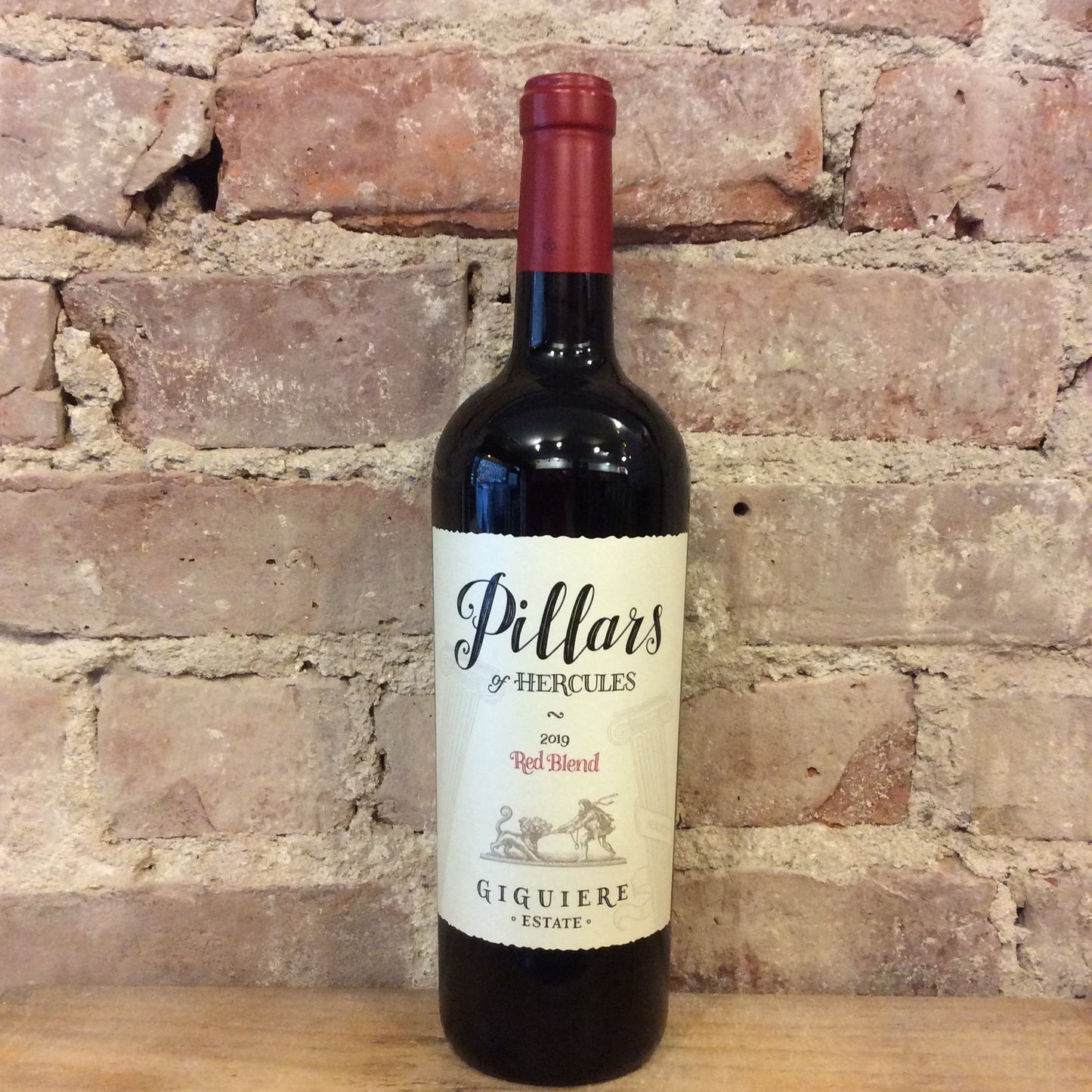 Giguiere Estate 'Pillars Of Hercules' Red Blend Dunnigan Hills 2021 750mL