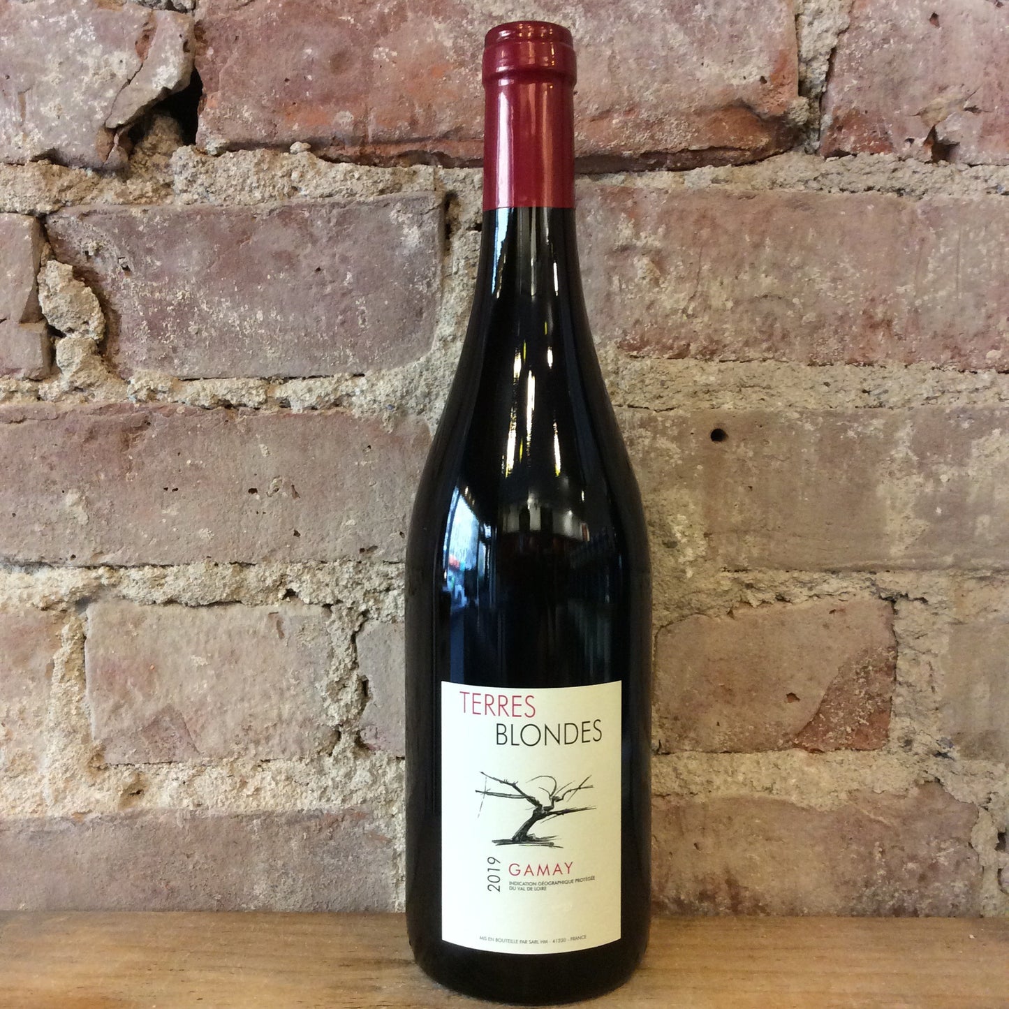 Terres Blondes Gamay 2020 750mL
