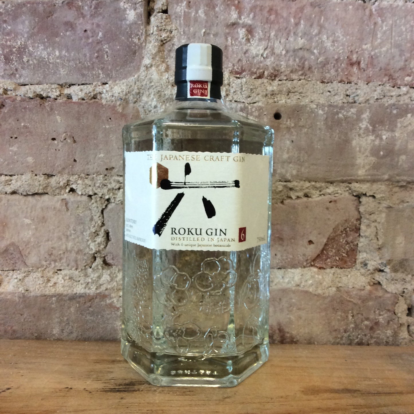 Suntory Roku Gin 750mL