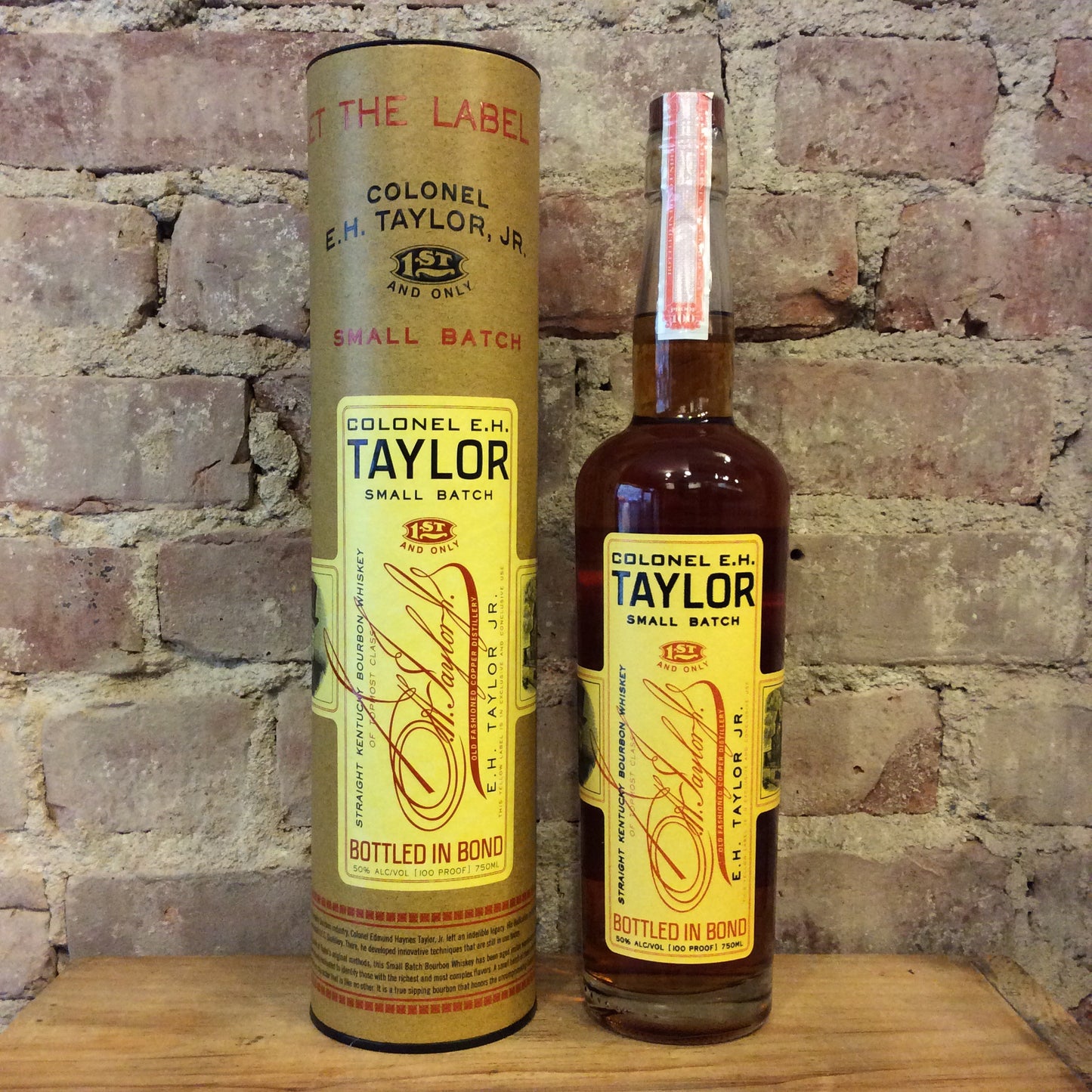 Colonel E.H. Taylor Small Batch Kentucky Bourbon Whiskey 750mL