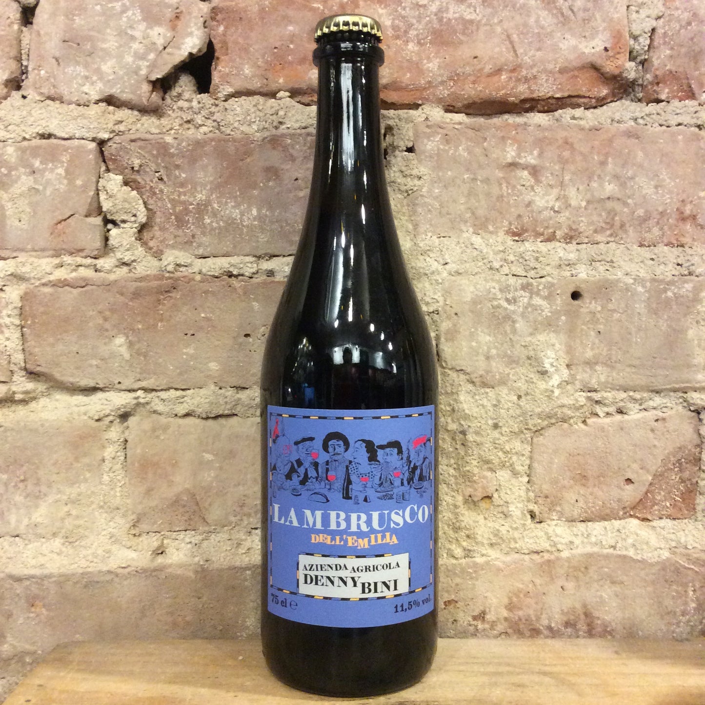 Denny Bini Lambrusco dell'Emilia Festa NV 750mL