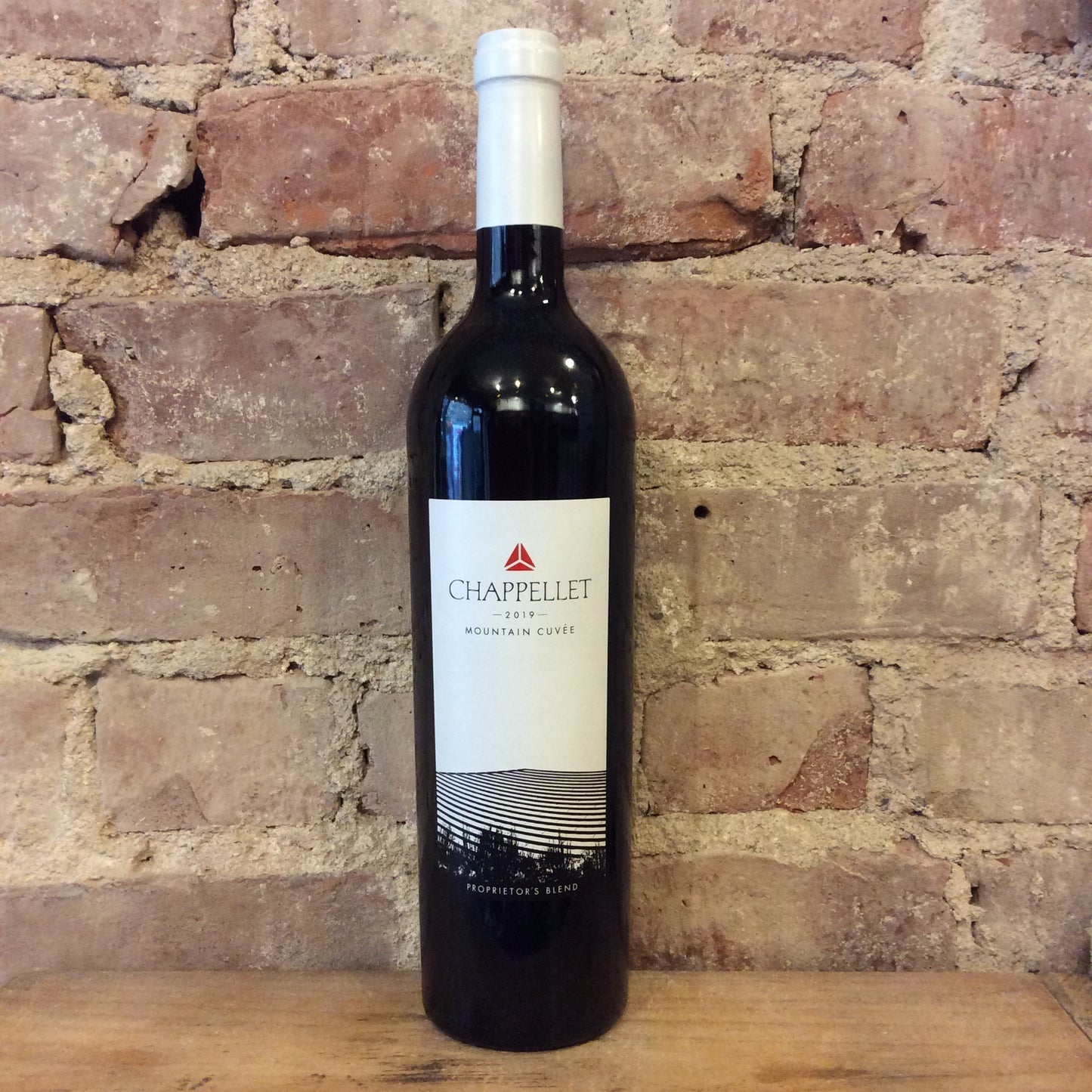 Chappellet Mountain Cuvée Napa Valley 2021 750mL