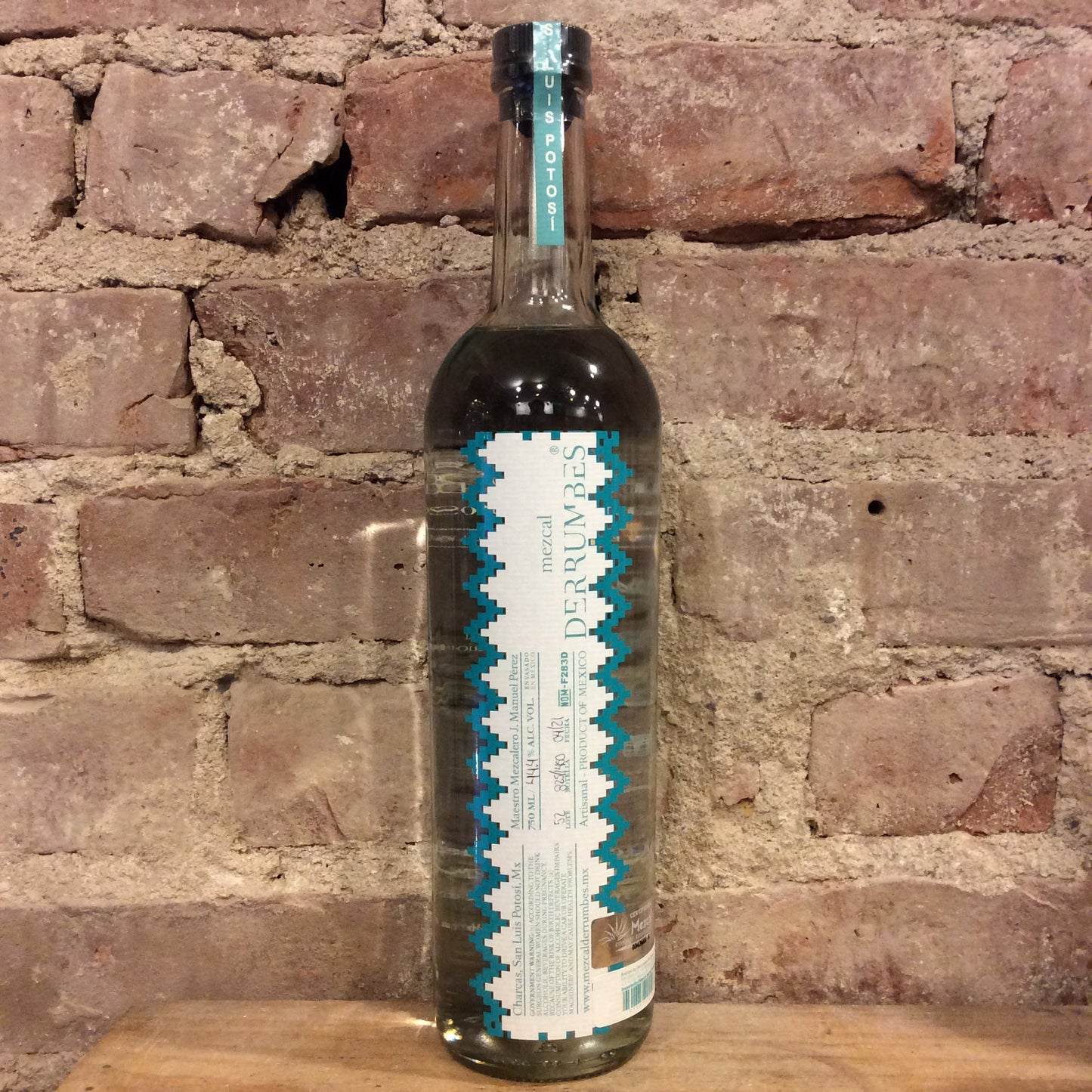 Mezcal Derrumbes San Luis Potosí Mezcal 750mL
