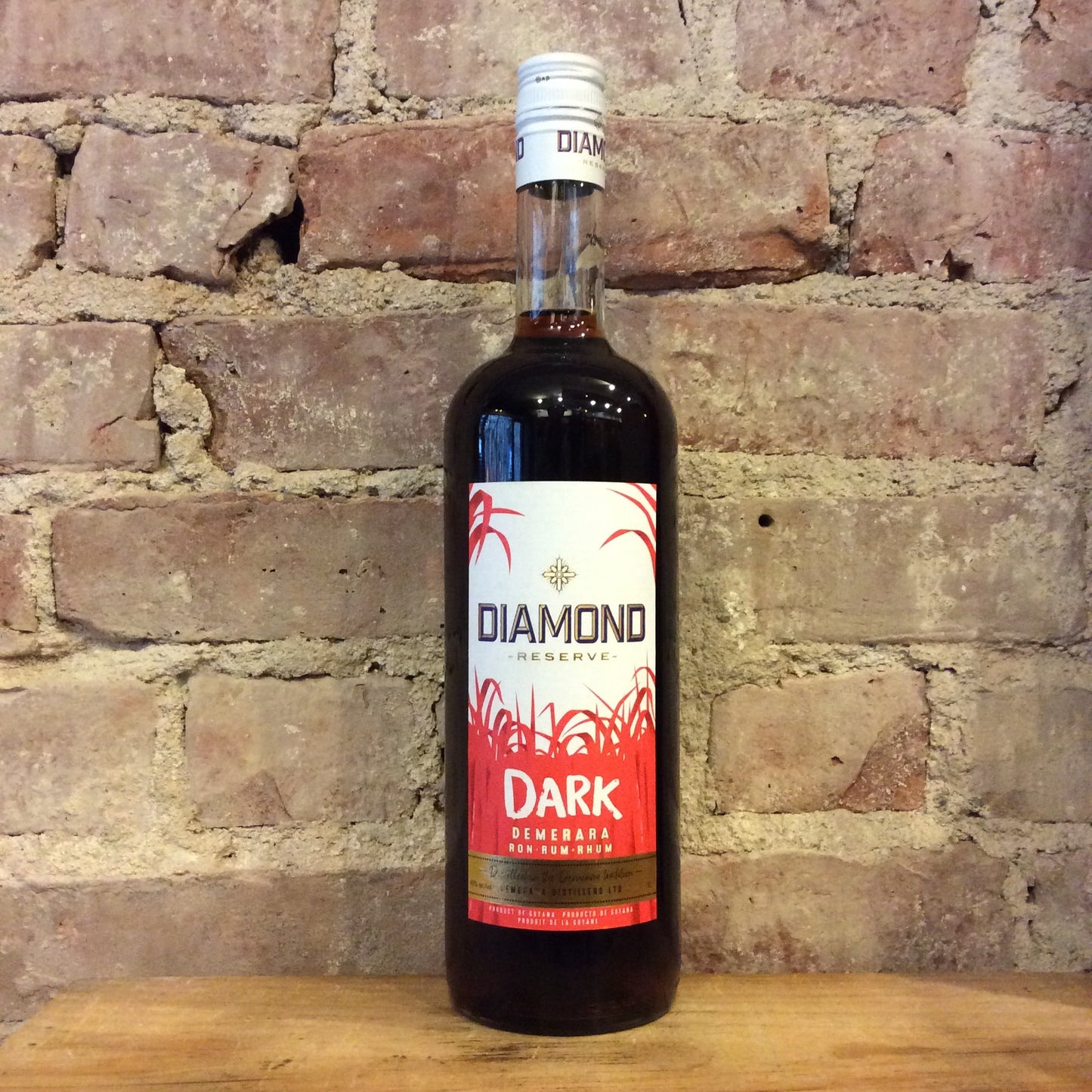 Diamond Reserve Dark Rum 1L