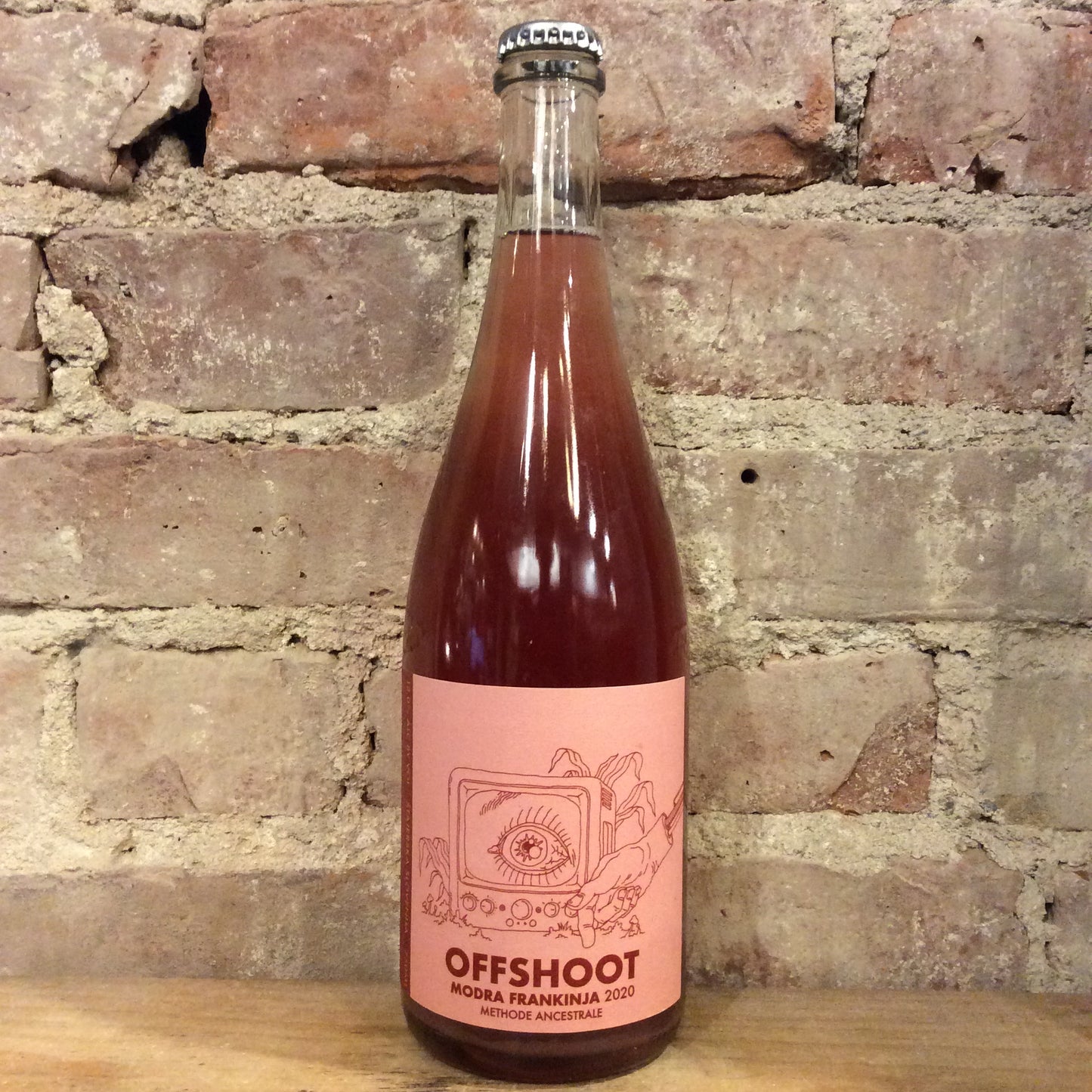 Heaps Good Wine Company Offshoot Blaufrankisch Rosé Pet Nat 2020