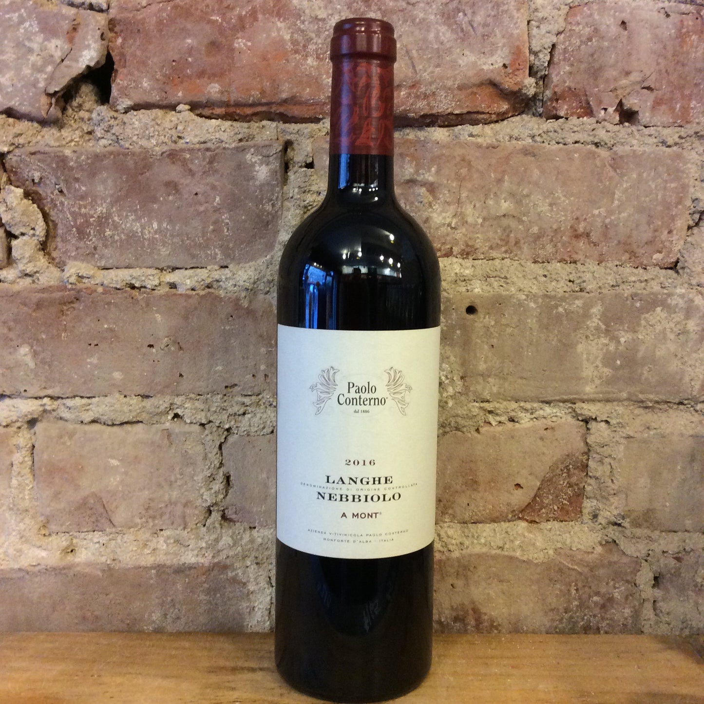 Paolo Conterno 'A Mont' Langhe Nebbiolo 2023 750ml