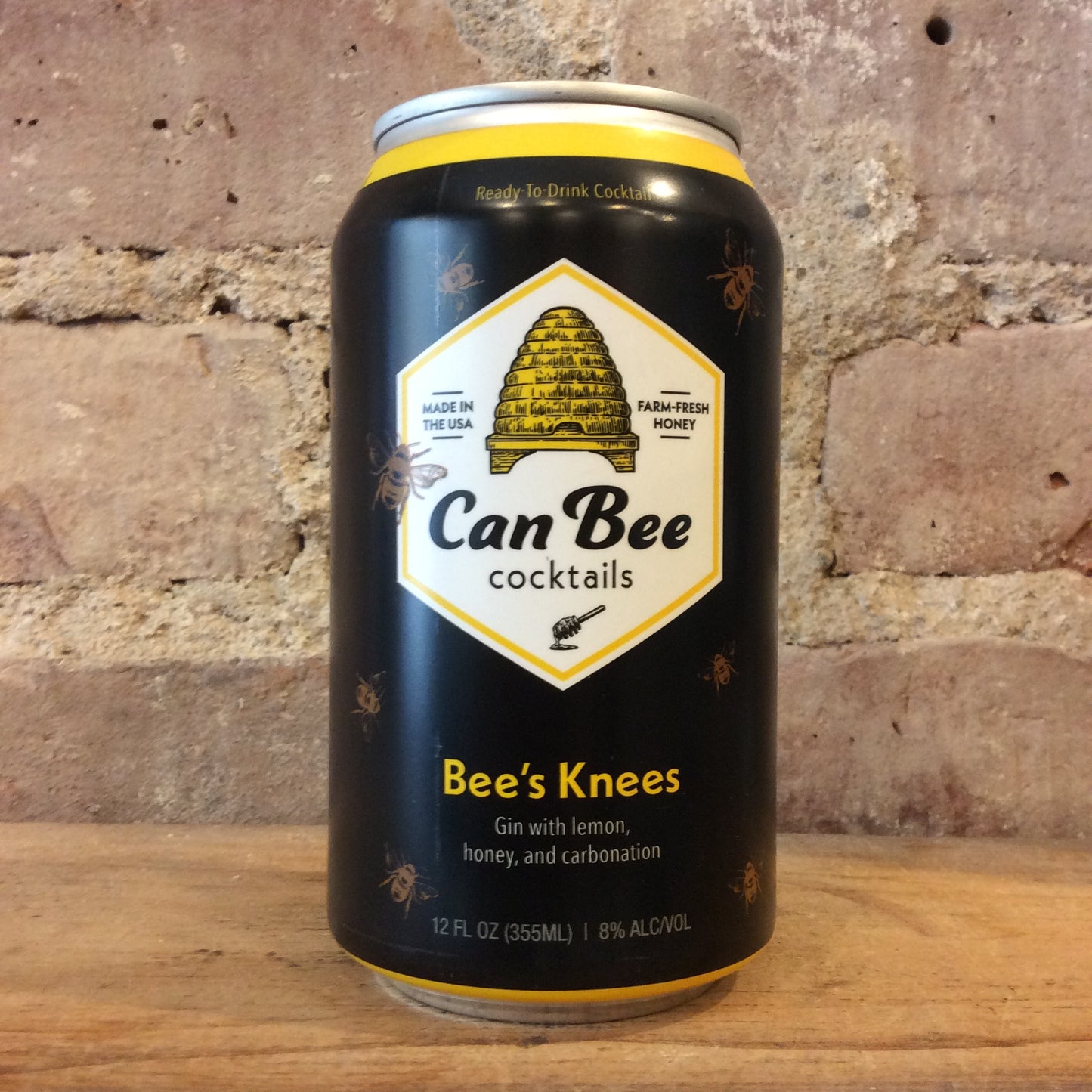 Can Bee Cocktails Bee's Knees 355mL Can