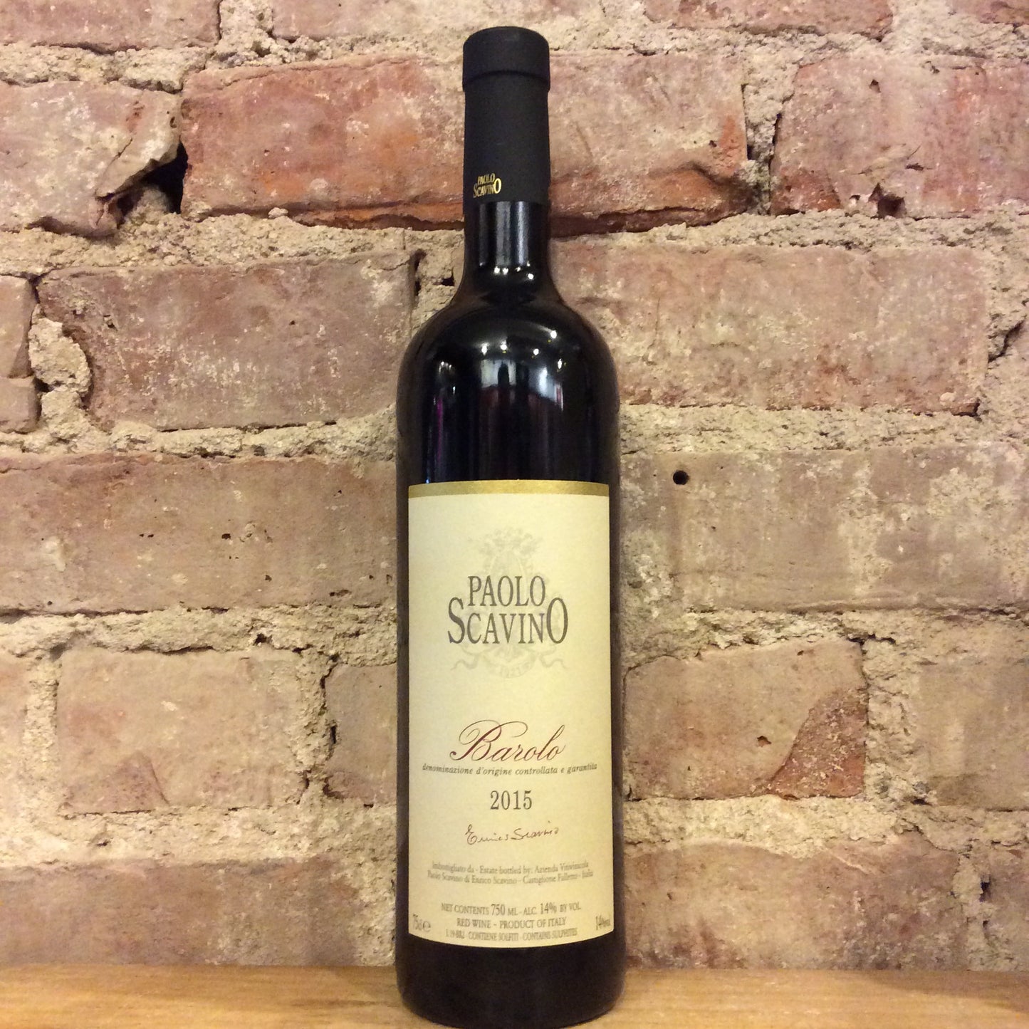 Paolo Scavino Barolo 2018
