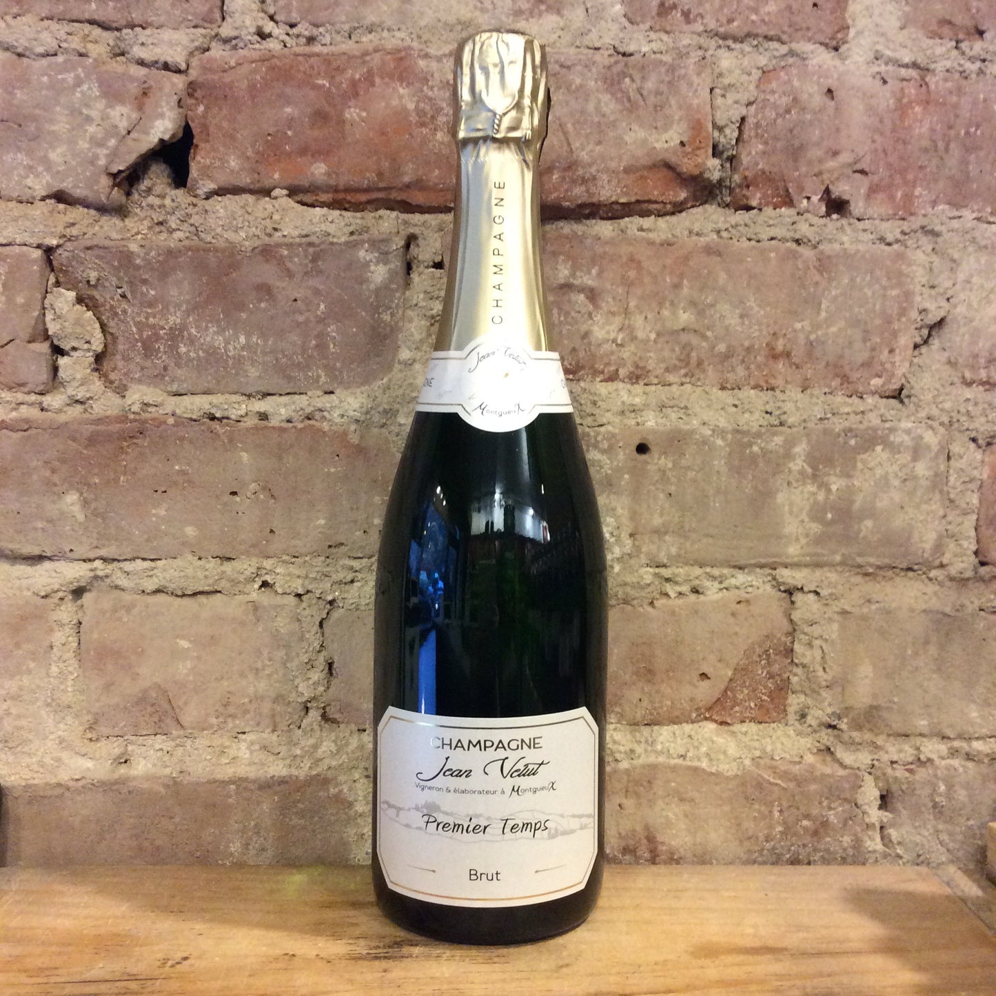 Jean-Velut 'Premier Temps' Brut Champagne NV 750mL