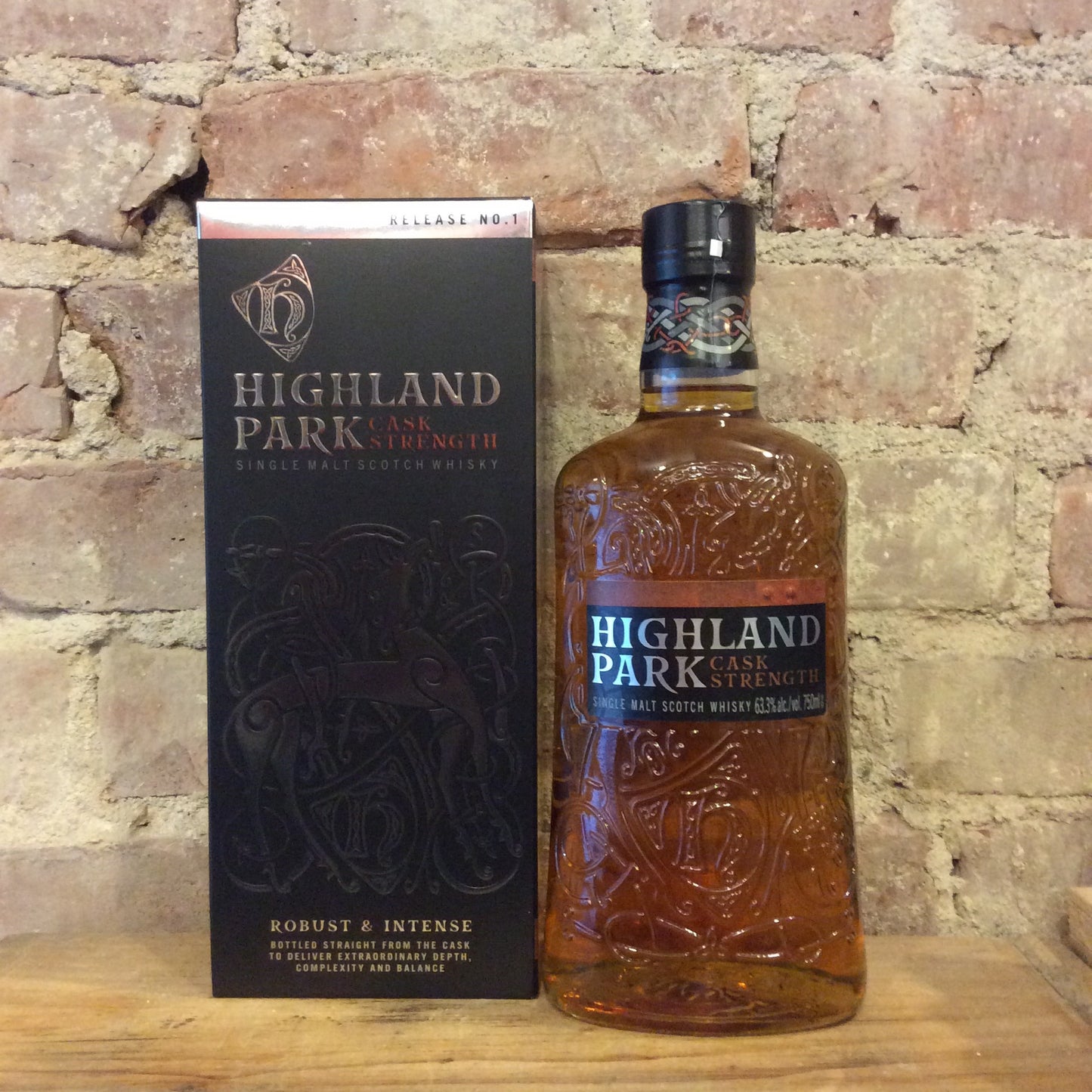 Highland Park Scotch Cask Strength Edition 750ml