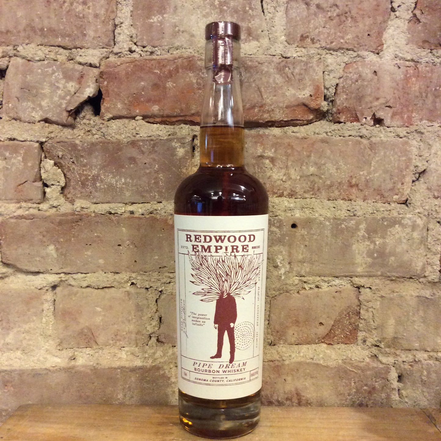 Redwood Empire Whiskey Pipe Dream Bourbon Whiskey 750ml