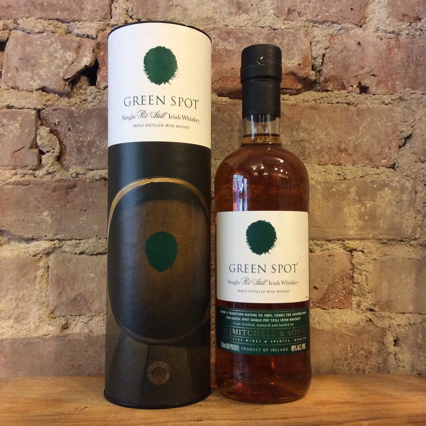 Green Spot Single Pot Still Irish Whiskey 750ml