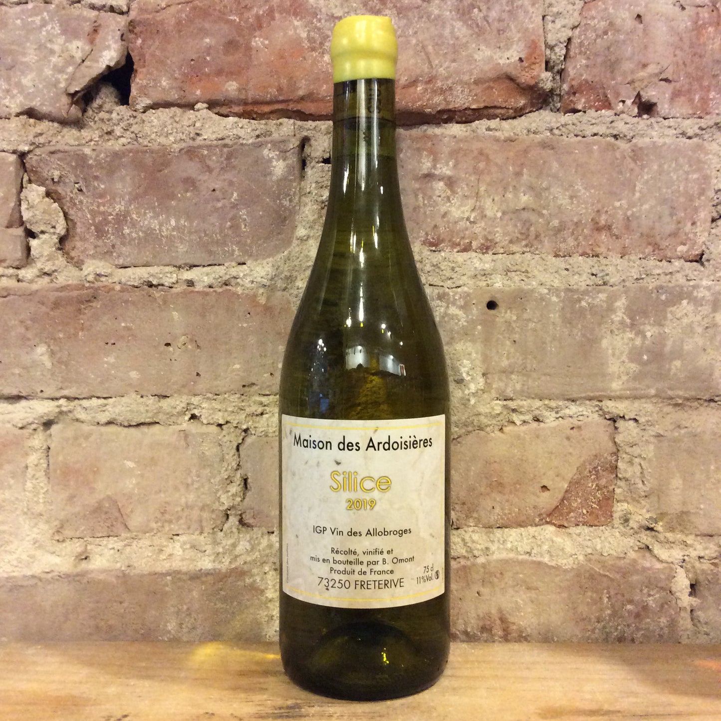 Domaine des Ardoisières 'Silice' Blanc 2020 750ml
