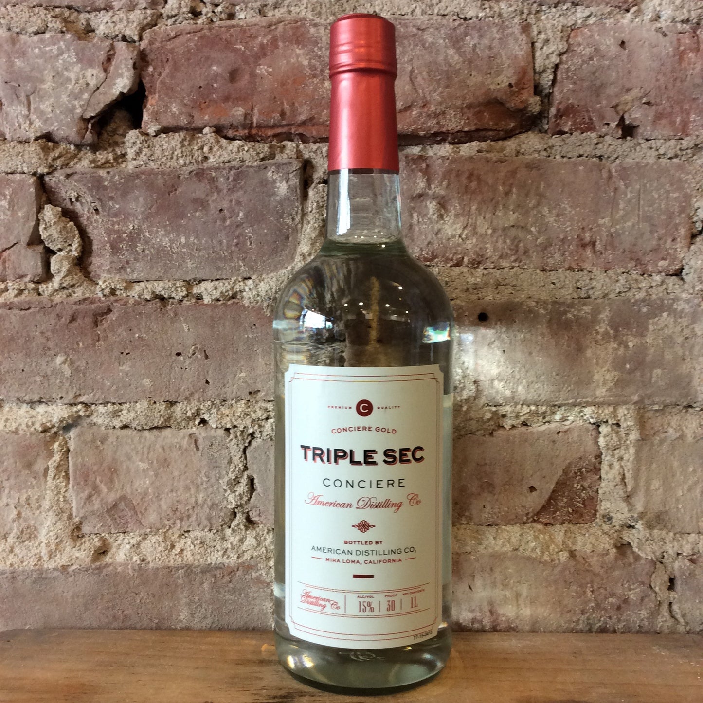 American Distilling Co. Conciere Triple Sec 1L