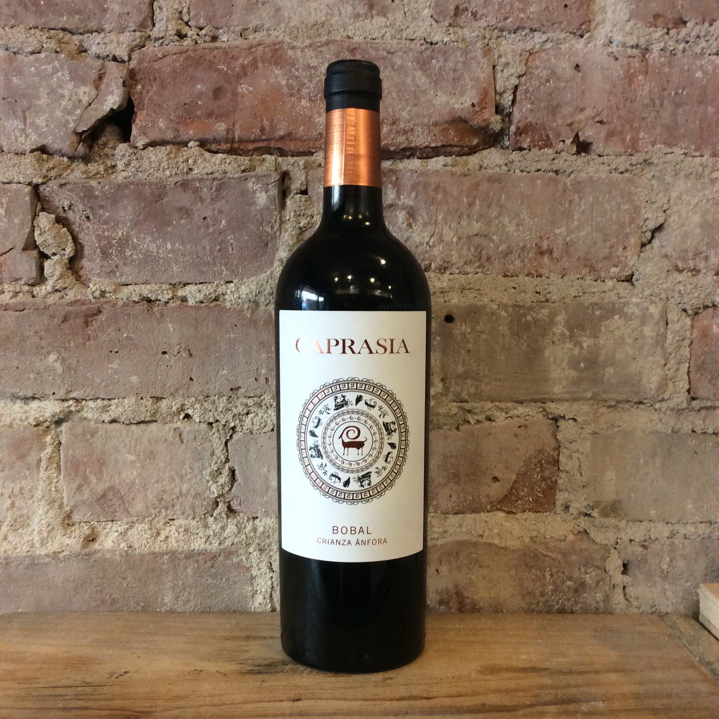 Caprasia Utiel-Requena Bobal Crianza Ánfora 2016 750ml