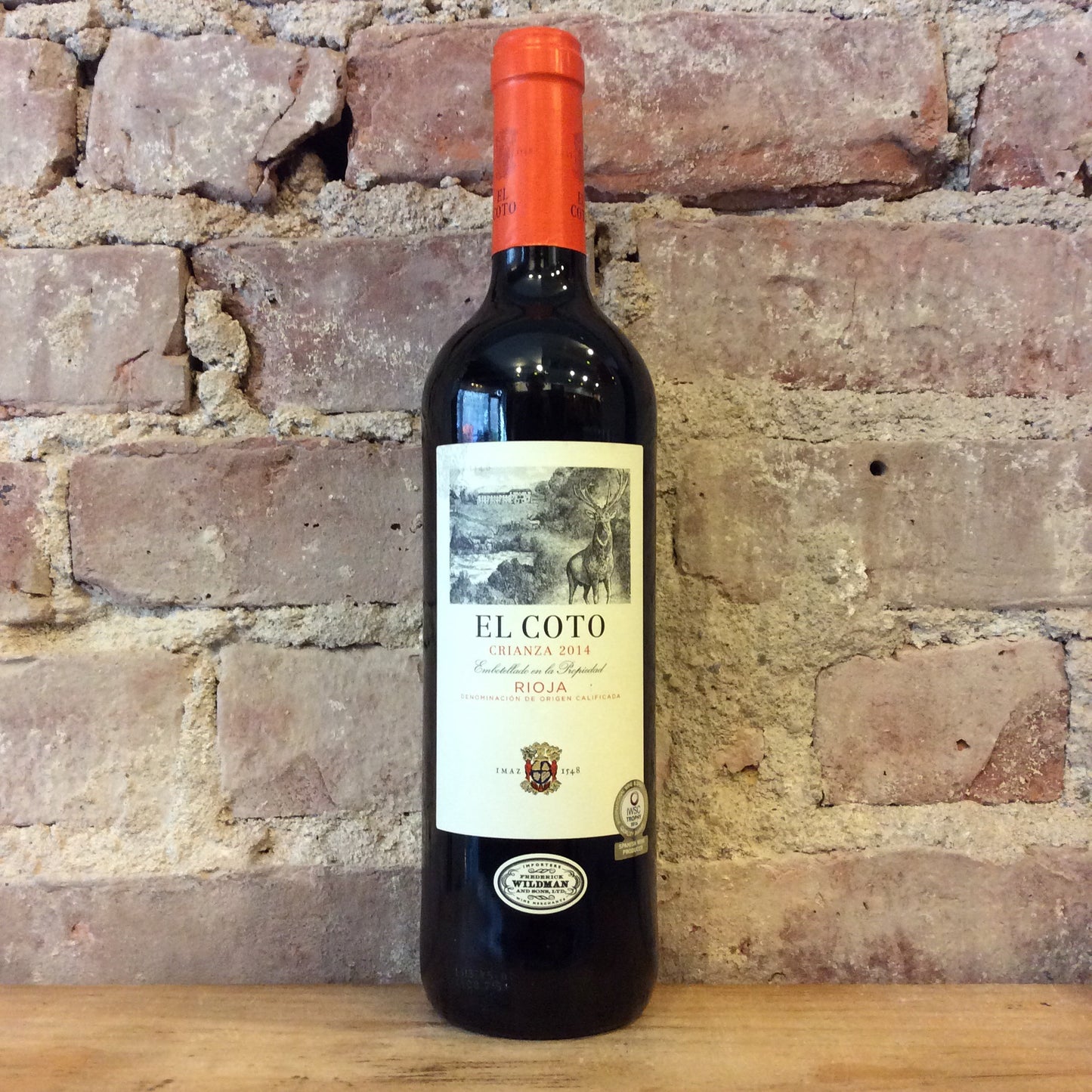 El Coto de Rioja Crianza 2020 750mL