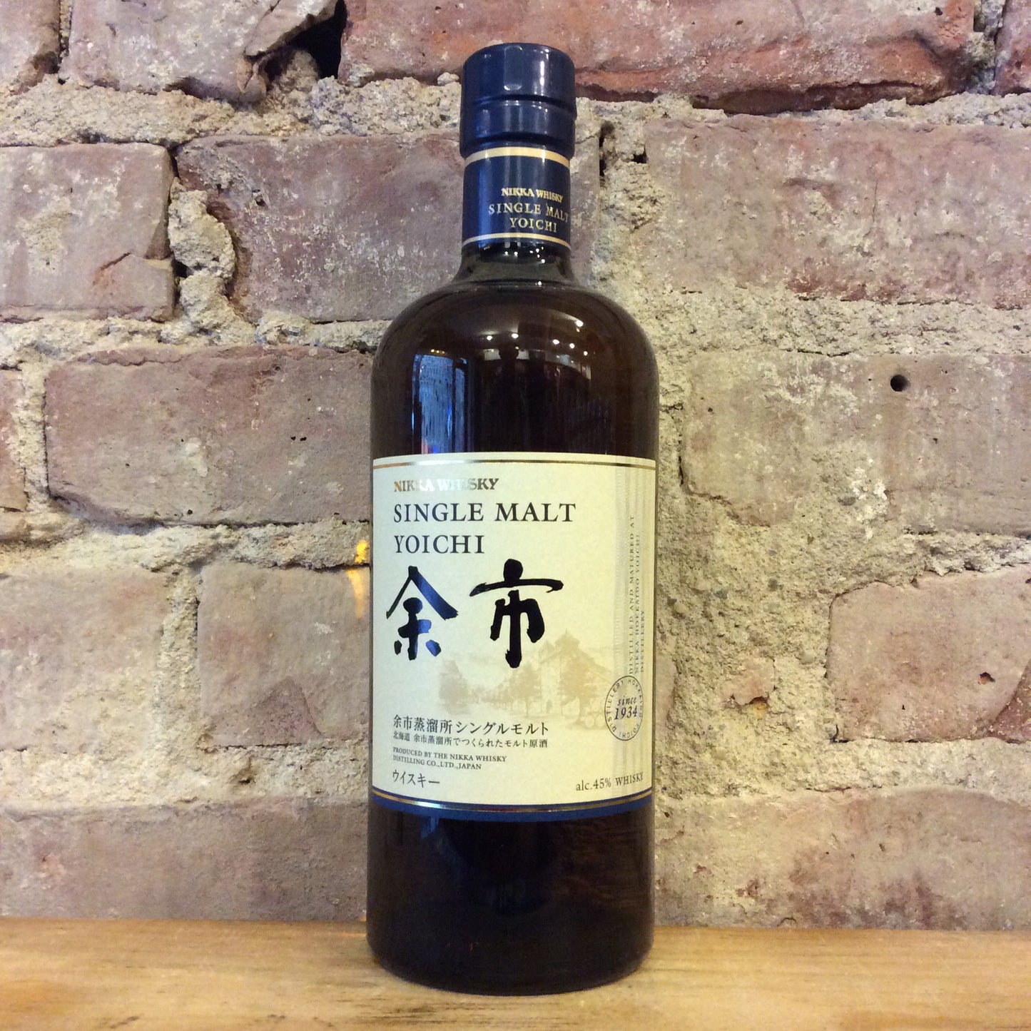 Nikka 'Yoichi' Single Malt Whisky 750mL