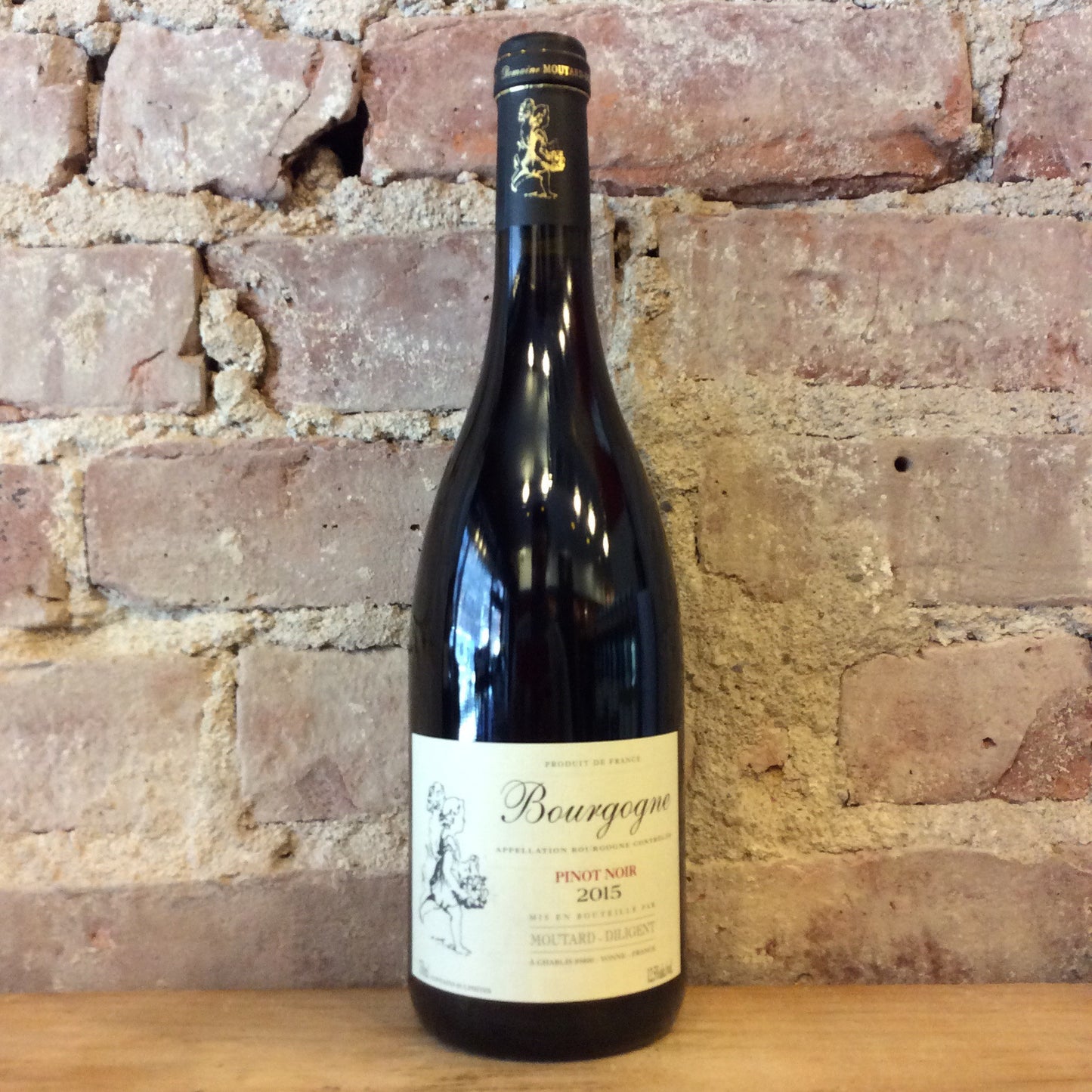 Domaine Moutard-Diligent Bourgogne Rouge 2023 750mL