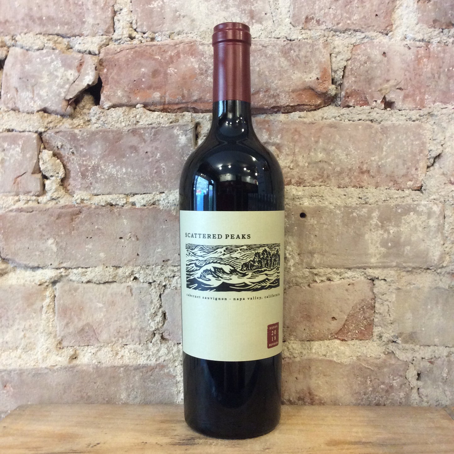 Scattered Peaks Cabernet Sauvignon Napa Valley 2021 750mL