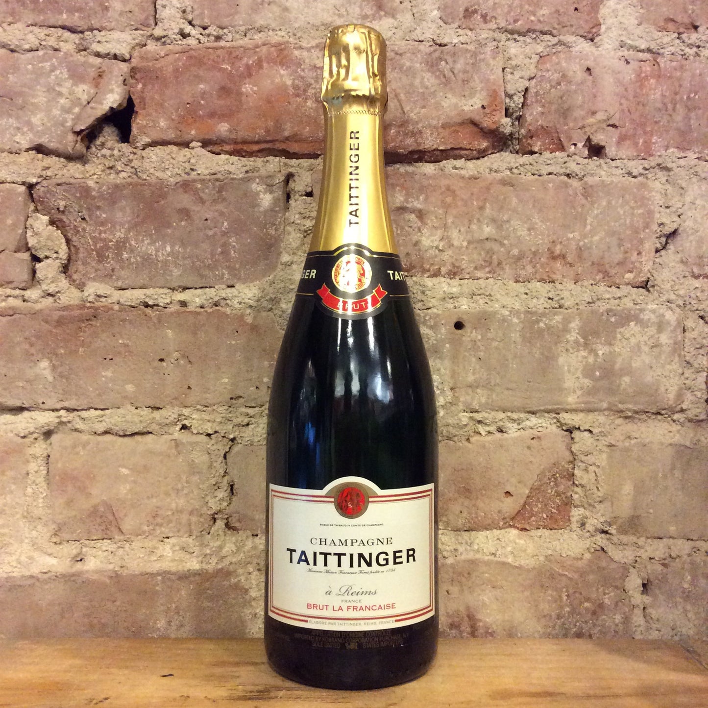 Champagne Taittinger 'Brut La Francaise' 750mL