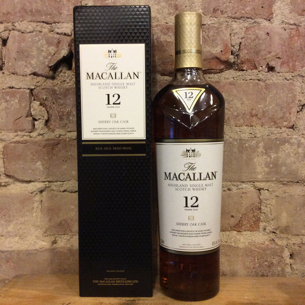 Macallan 12 Year Highland Single Malt Scotch Whisky, 750 mL - Ralphs
