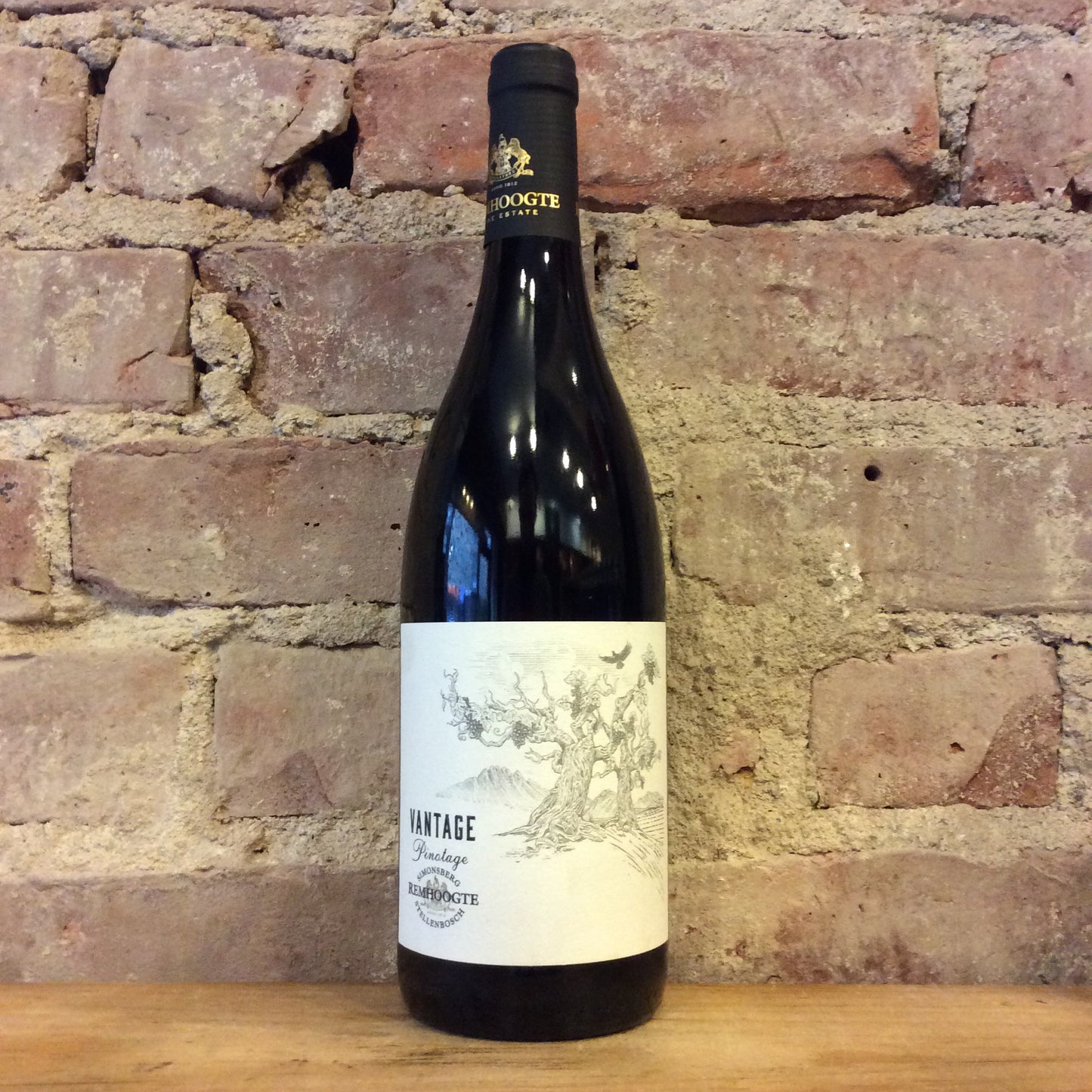 Remhoogte Pinotage 'Vantage' Simonsberg-Stellenbosch 2020 750mL