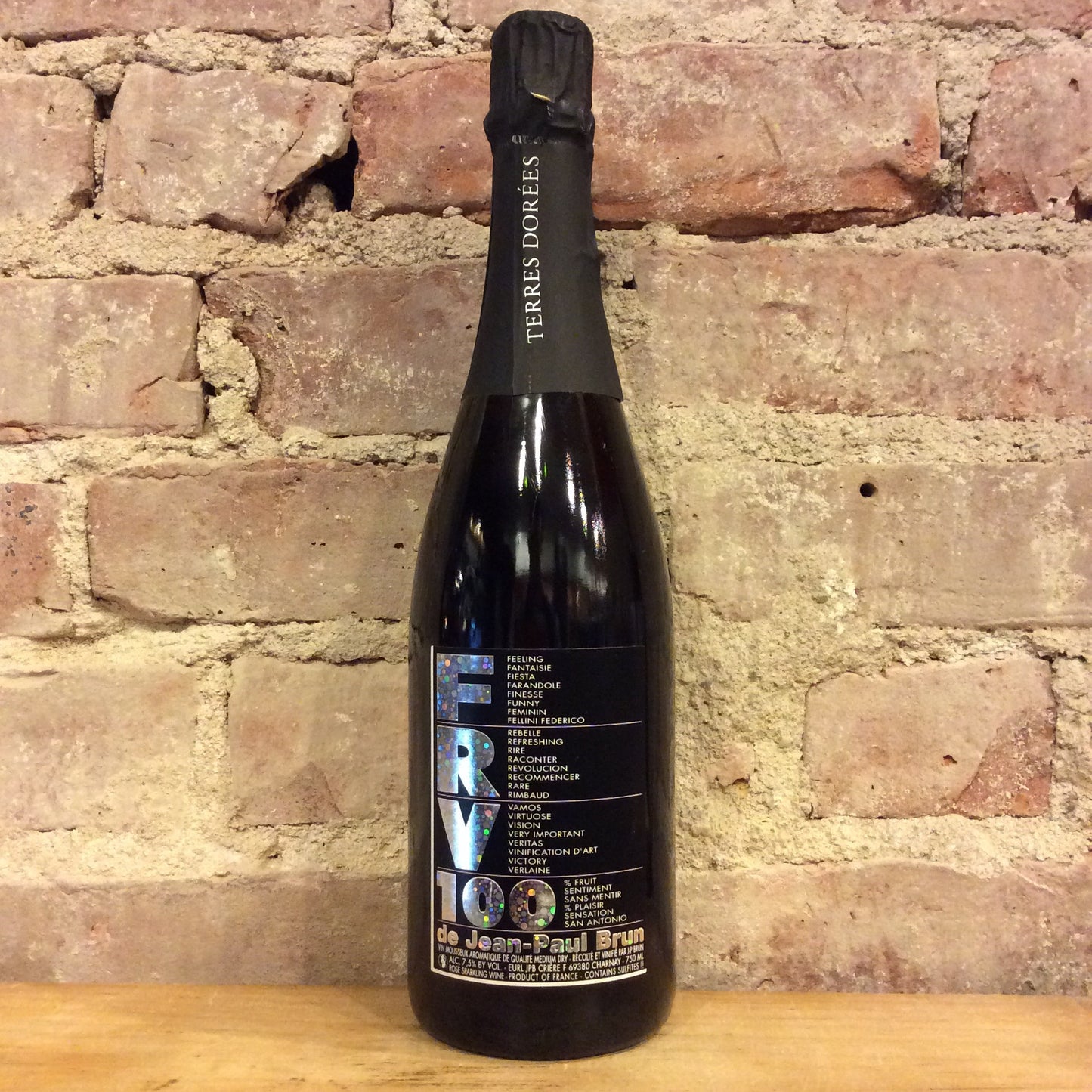 Terres Dorees 'FRV 100' Rose NV 750mL