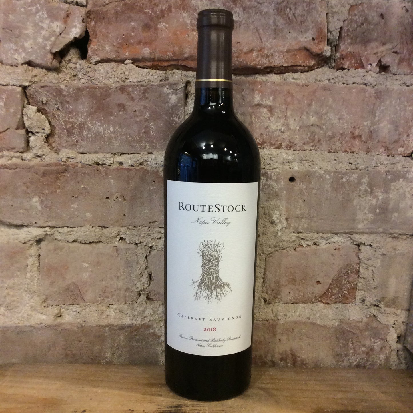 Routestock Cabernet Sauvignon Napa Valley 2022 750mL