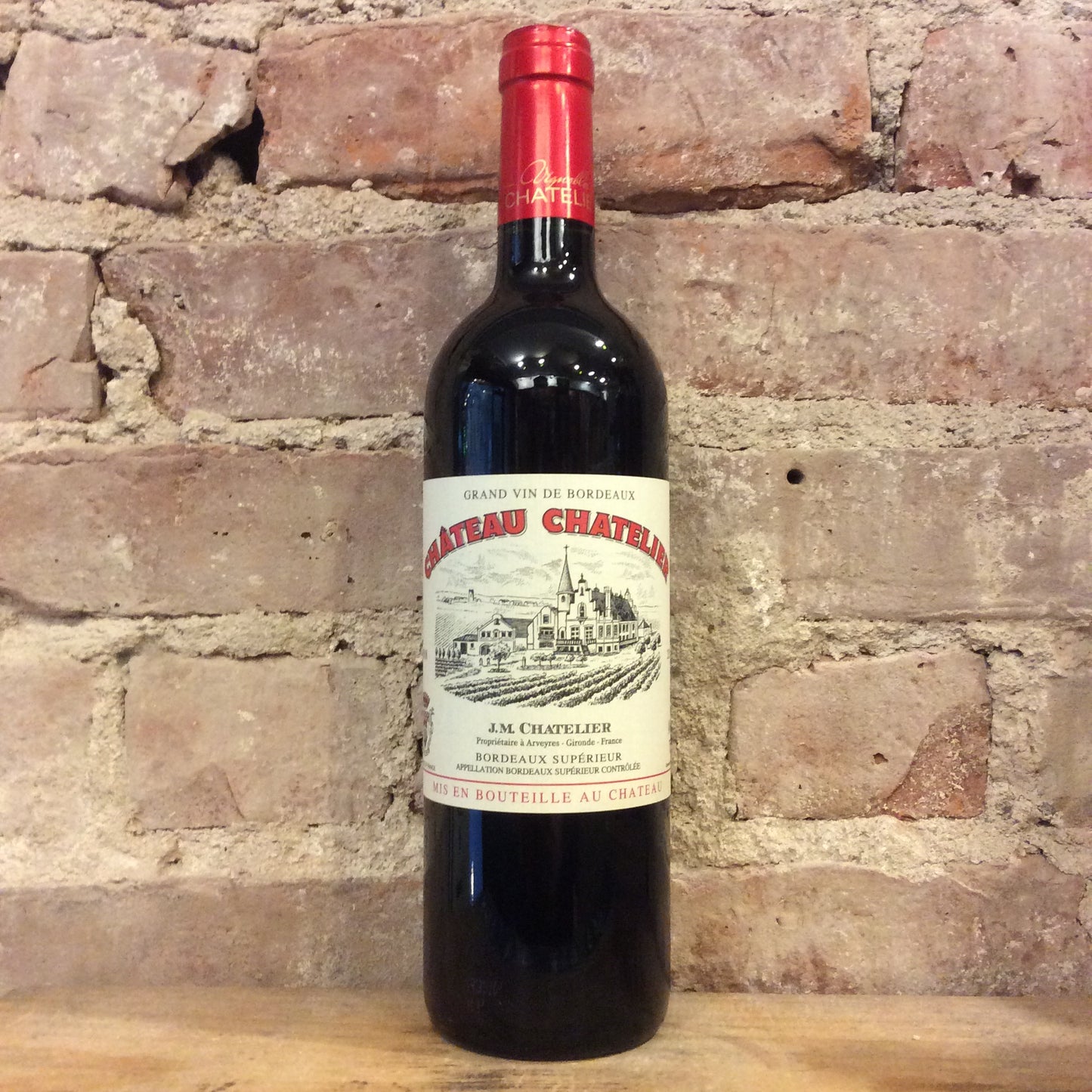 Château Chatelier Bordeaux Supérieur Rouge 2019