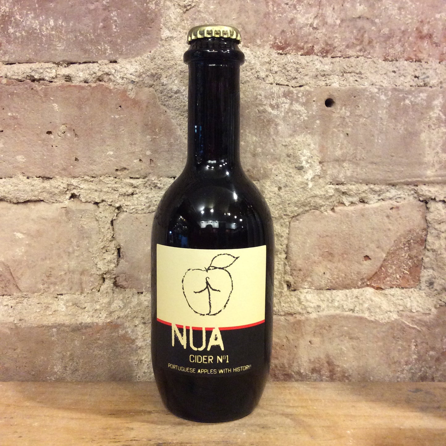 NUA Cider Branco #1 2018 375mL