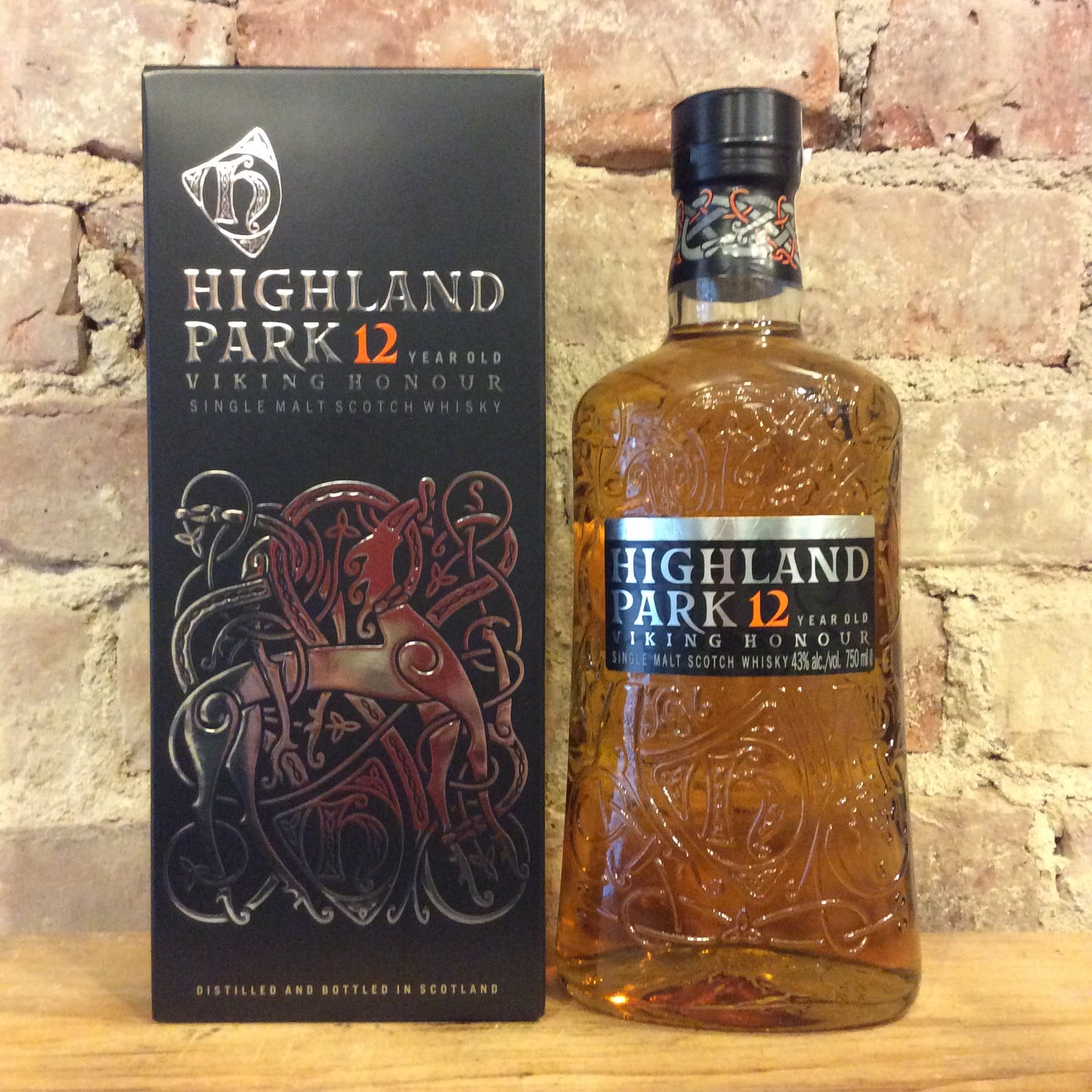 Highland Park 12 Year Old Single Malt Whisky 750ml
