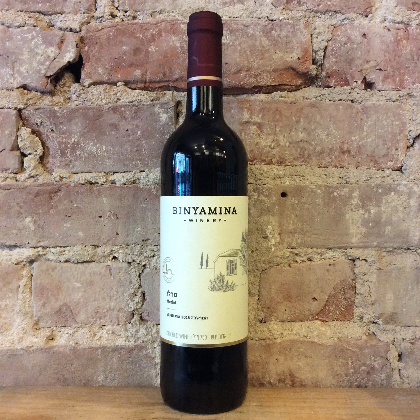 Binyamina Moshava Merlot 2023 750mL