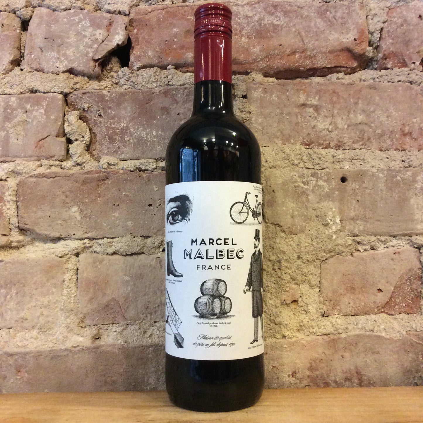 Chateau du Cedre Marcel Malbec 2022 750mL