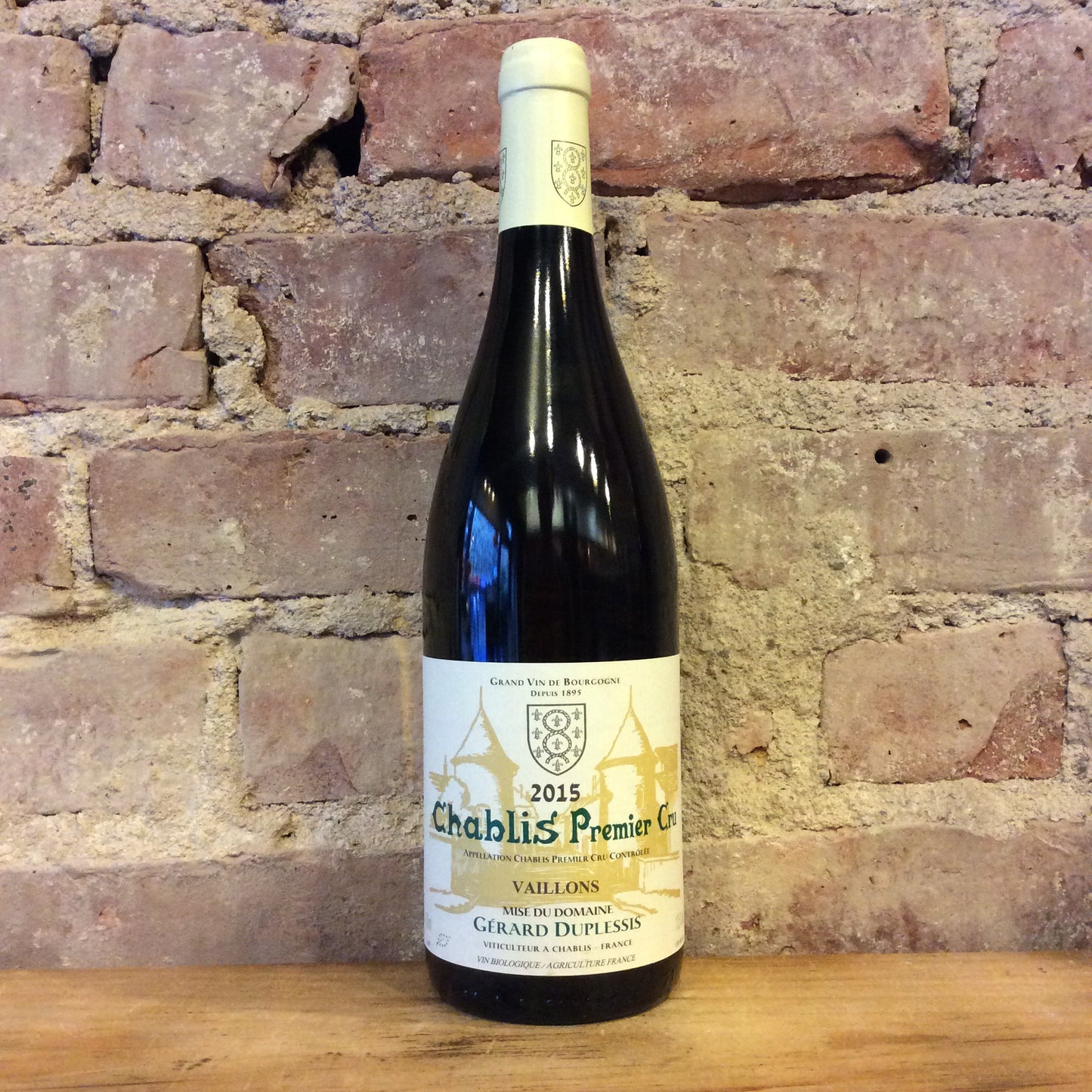 Domaine Gerard Duplessis Chablis 1er Cru Vaillons 2020 750ml