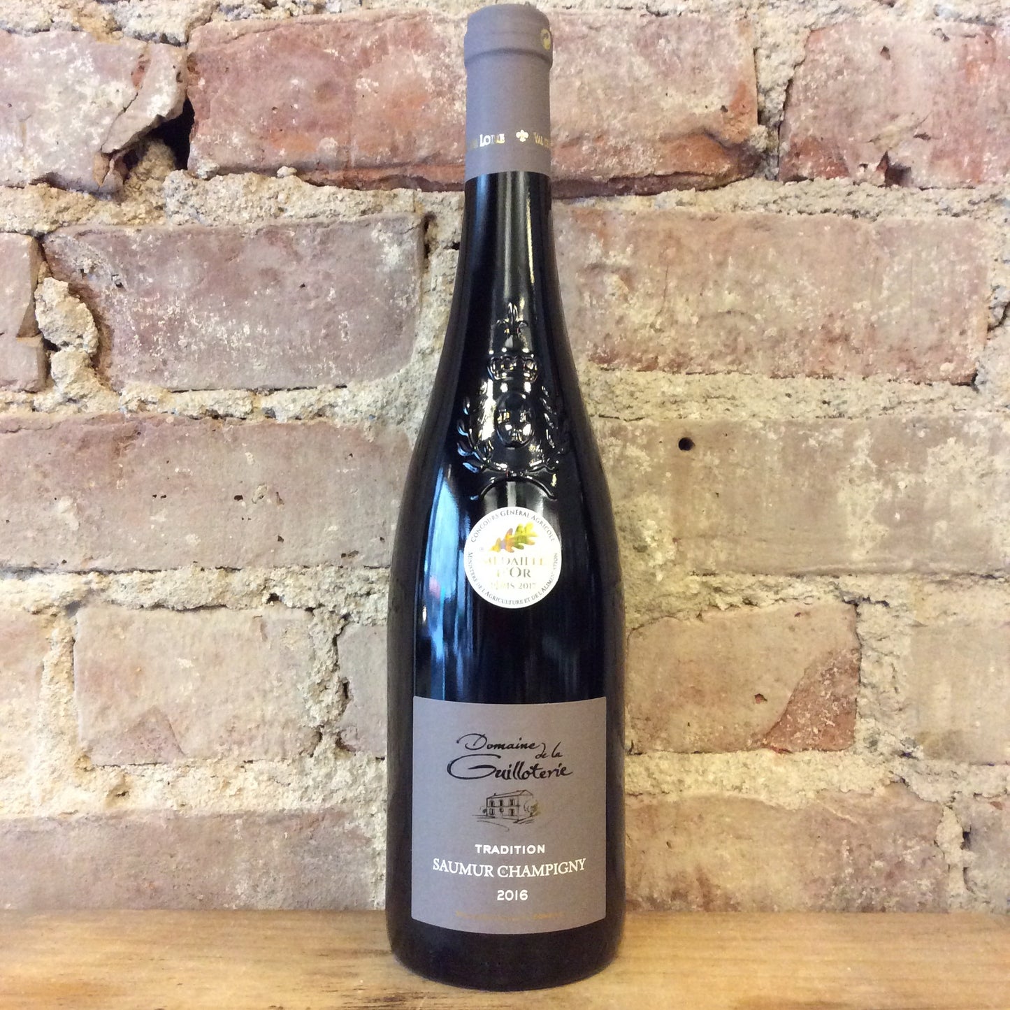 Domaine de la Guilloterie Saumur-Champigny 2016