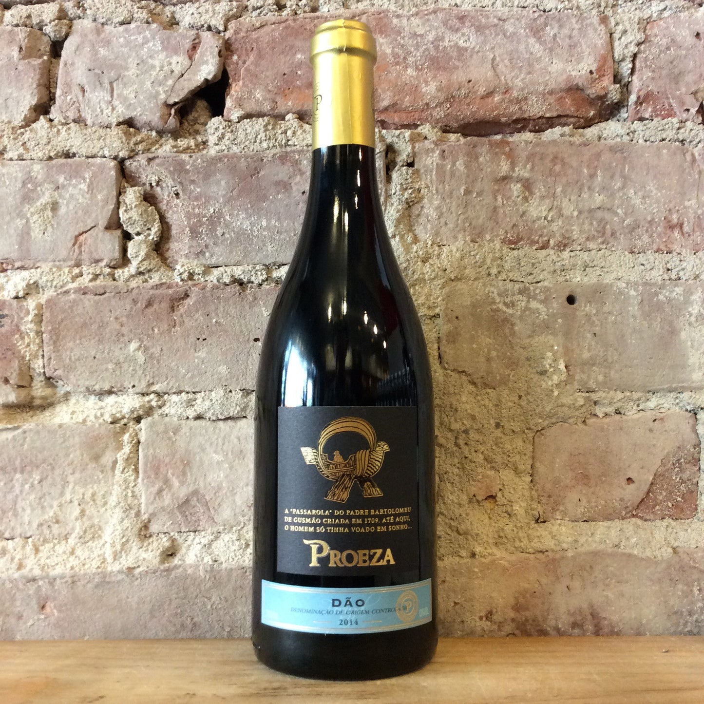 Barão de Vilar Dão Proeza Tinto 2022 750mL