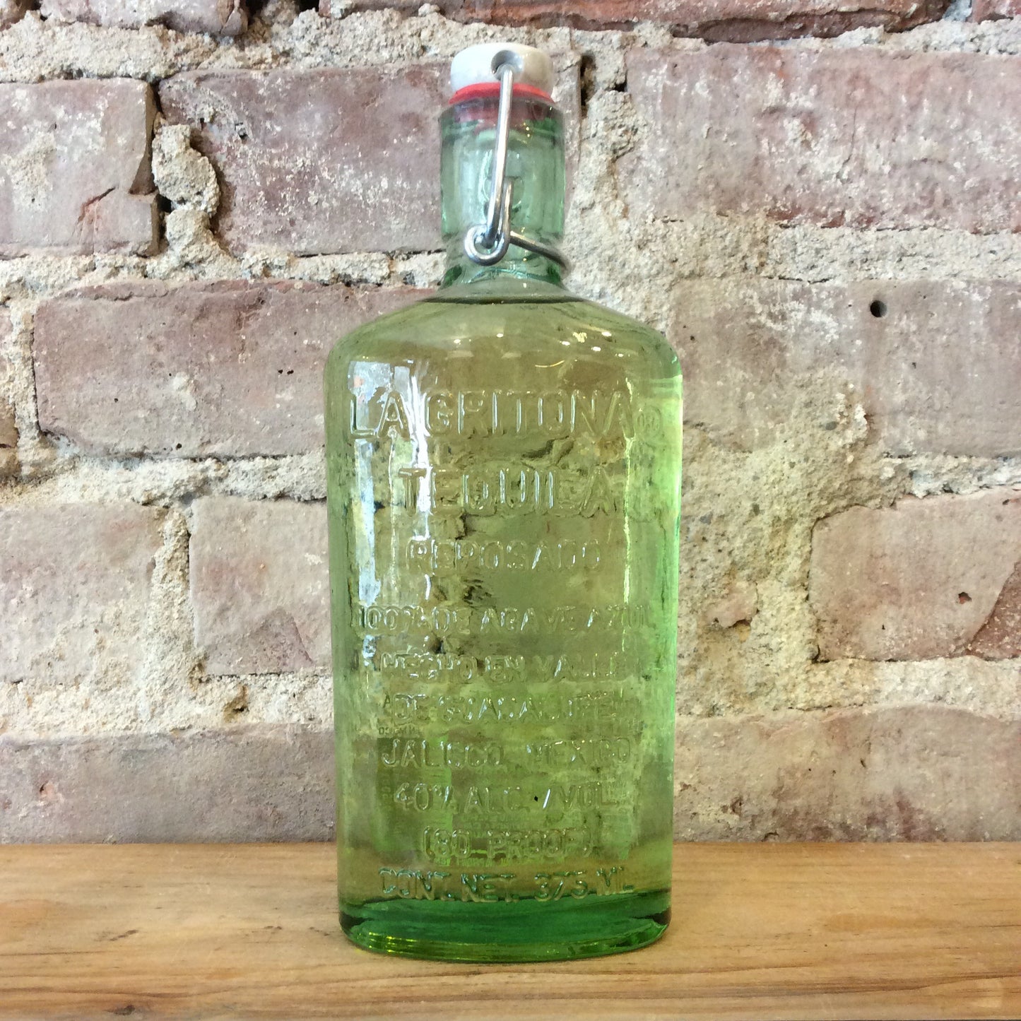 La Gritona Reposado Tequila 375mL