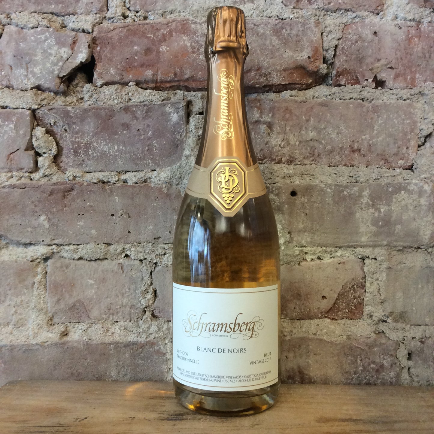 Schramsberg Vineyards Brut Blanc de Noirs 2017