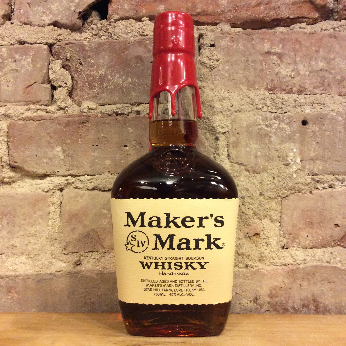 Maker's Mark Kentucky Straight Bourbon Whisky 750mL